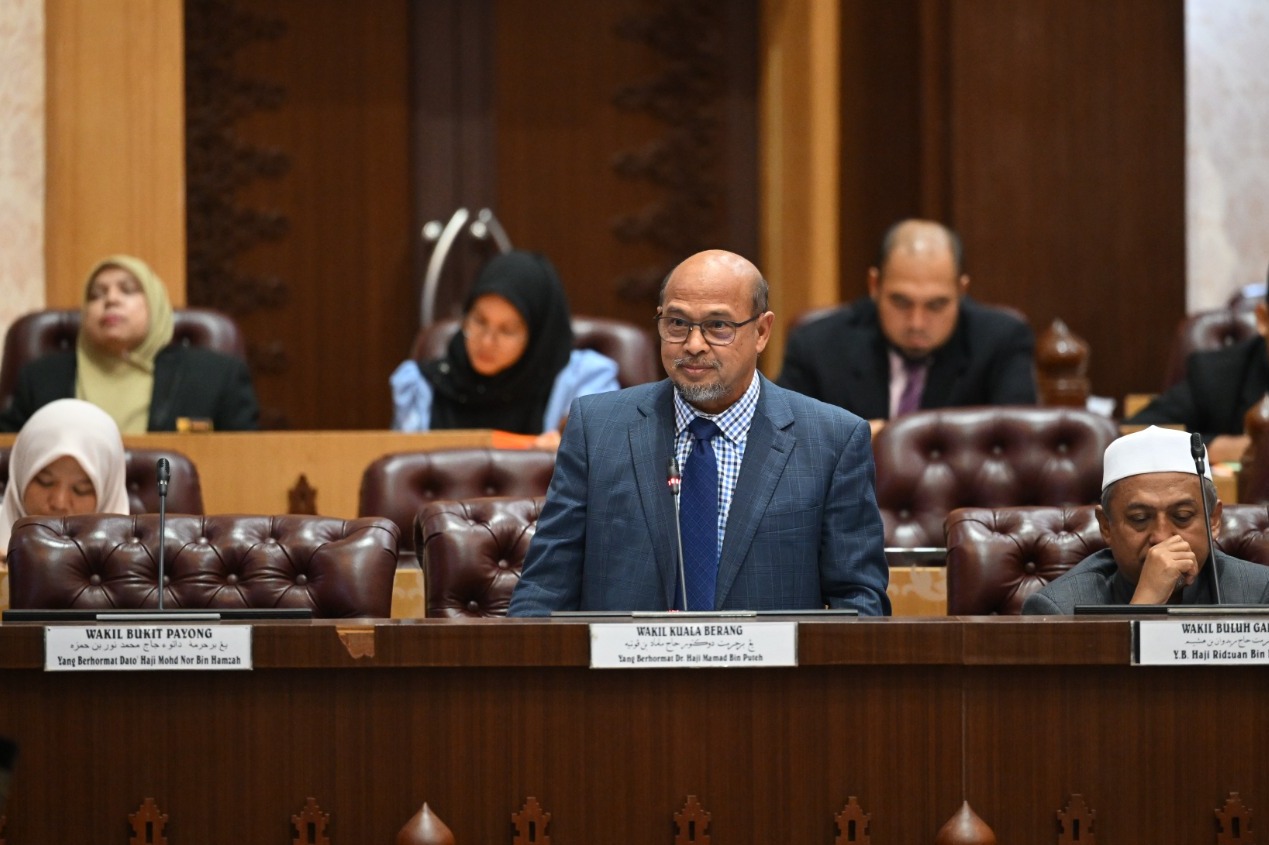 ADUN Kuala Berang Cadang Bina Empangan Mini Atasi Banjir Sungai Berang
