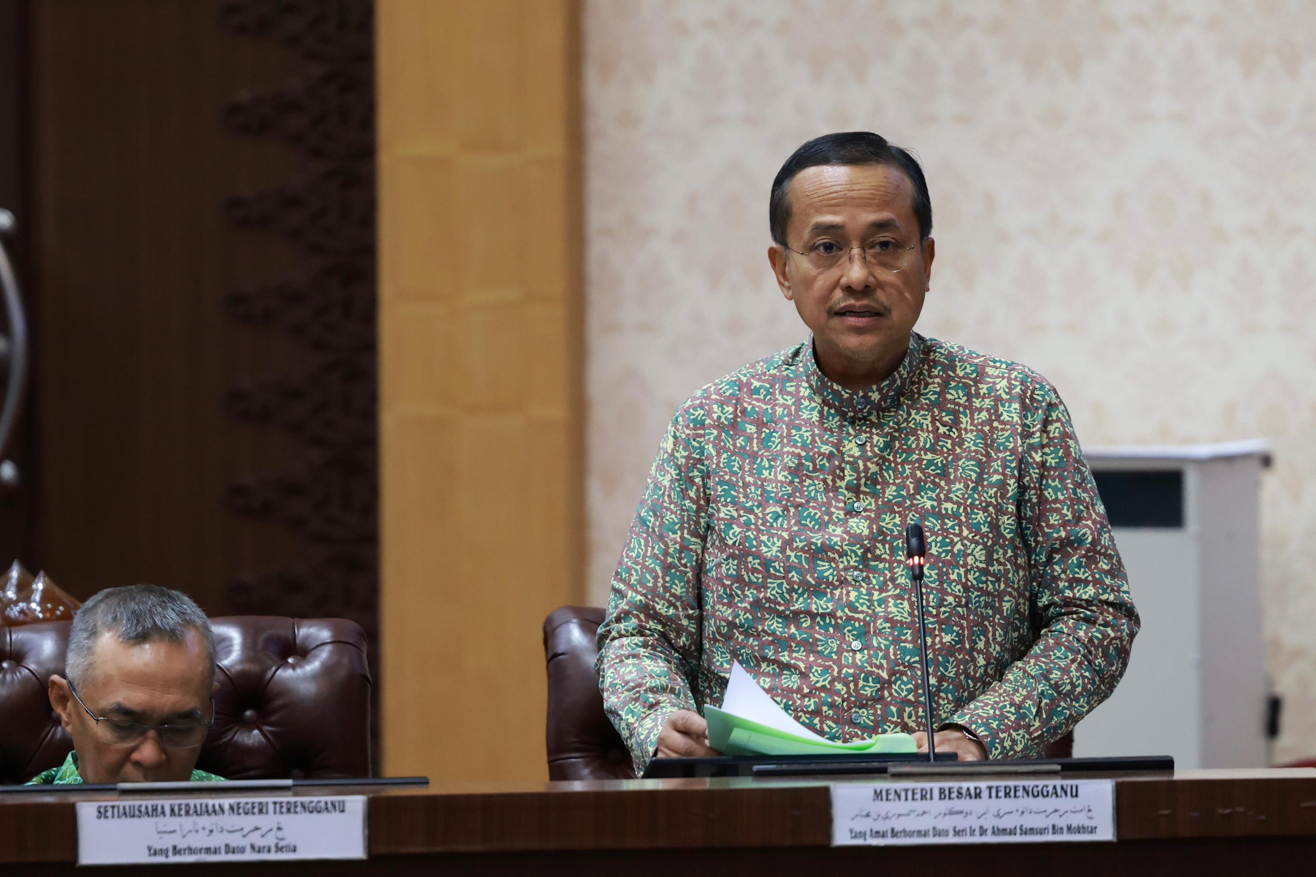 Terengganu Dinafikan Autonomi Lebih 50 Peratus Royalti Petroleum