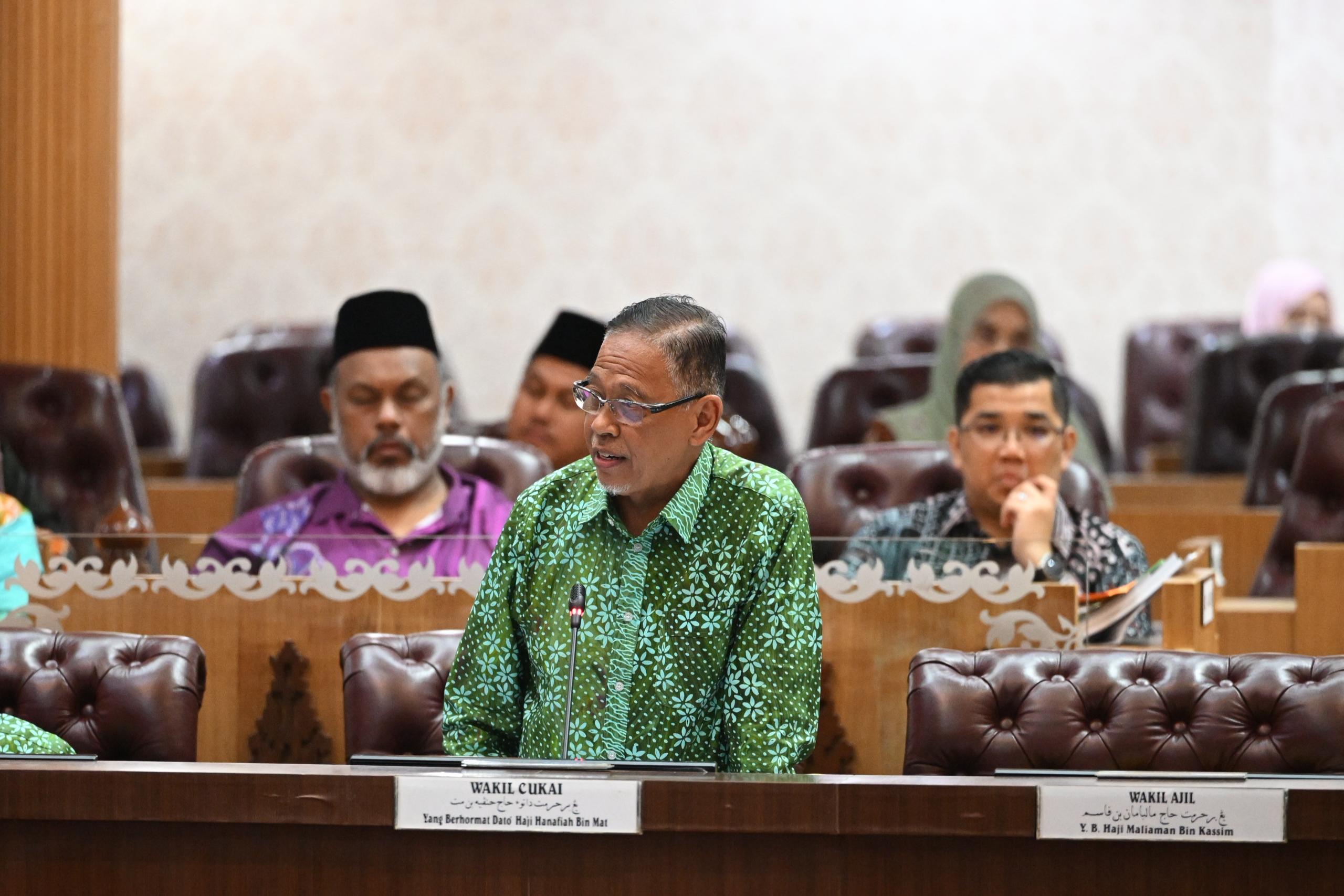 Usul Perbekalan Air Terengganu RM6 Juta Diluluskan