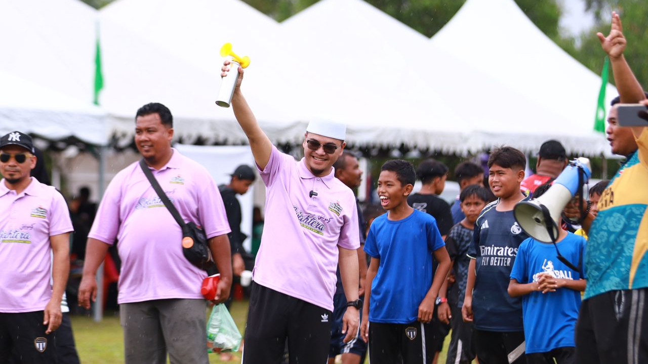 Aktiviti Kampung Meriahkan Kuala Abang, Cakna Komuniti Terus Dekat di Hati Rakyat