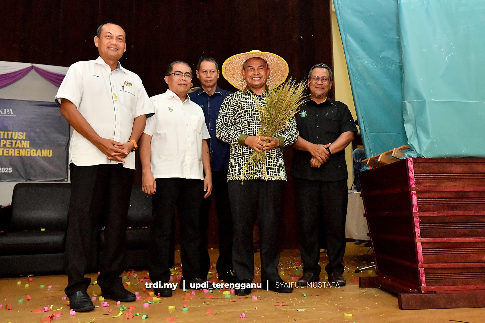 Sepakat Kunci Utama Pesawah Lonjak Hasil