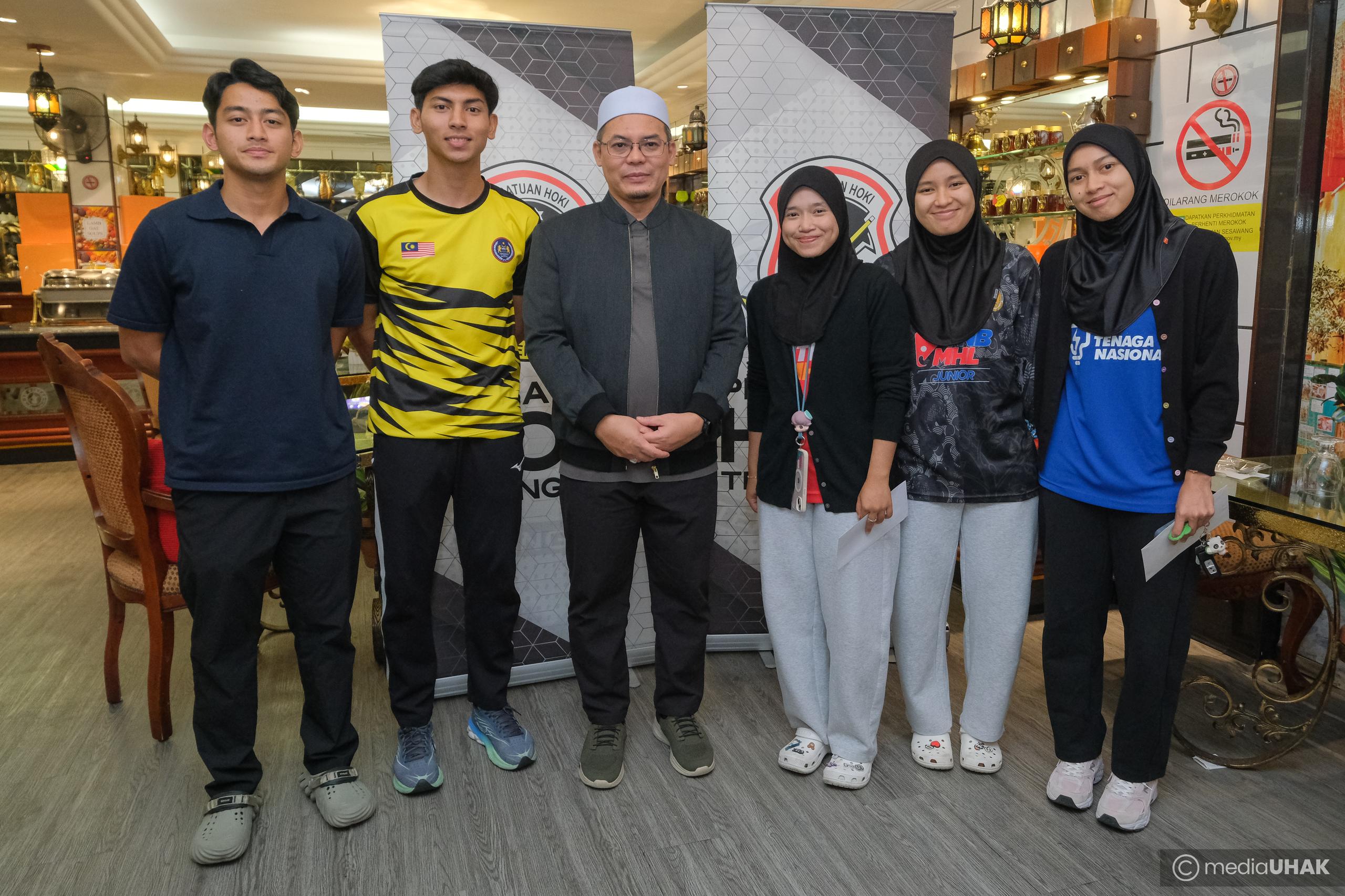 Lima Pemain Hoki Terengganu Wakili Malaysia ke Kejohanan Hoki Piala Dunia Remaja 2025