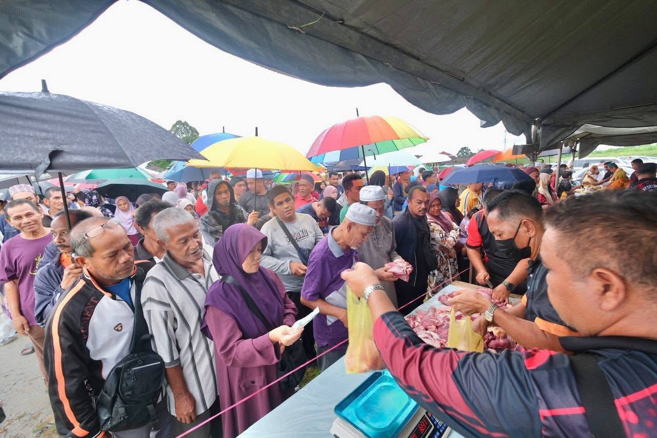 Exco Terengganu Anjur Jualan Murah Tanggung Subsidi Untuk Rakyat