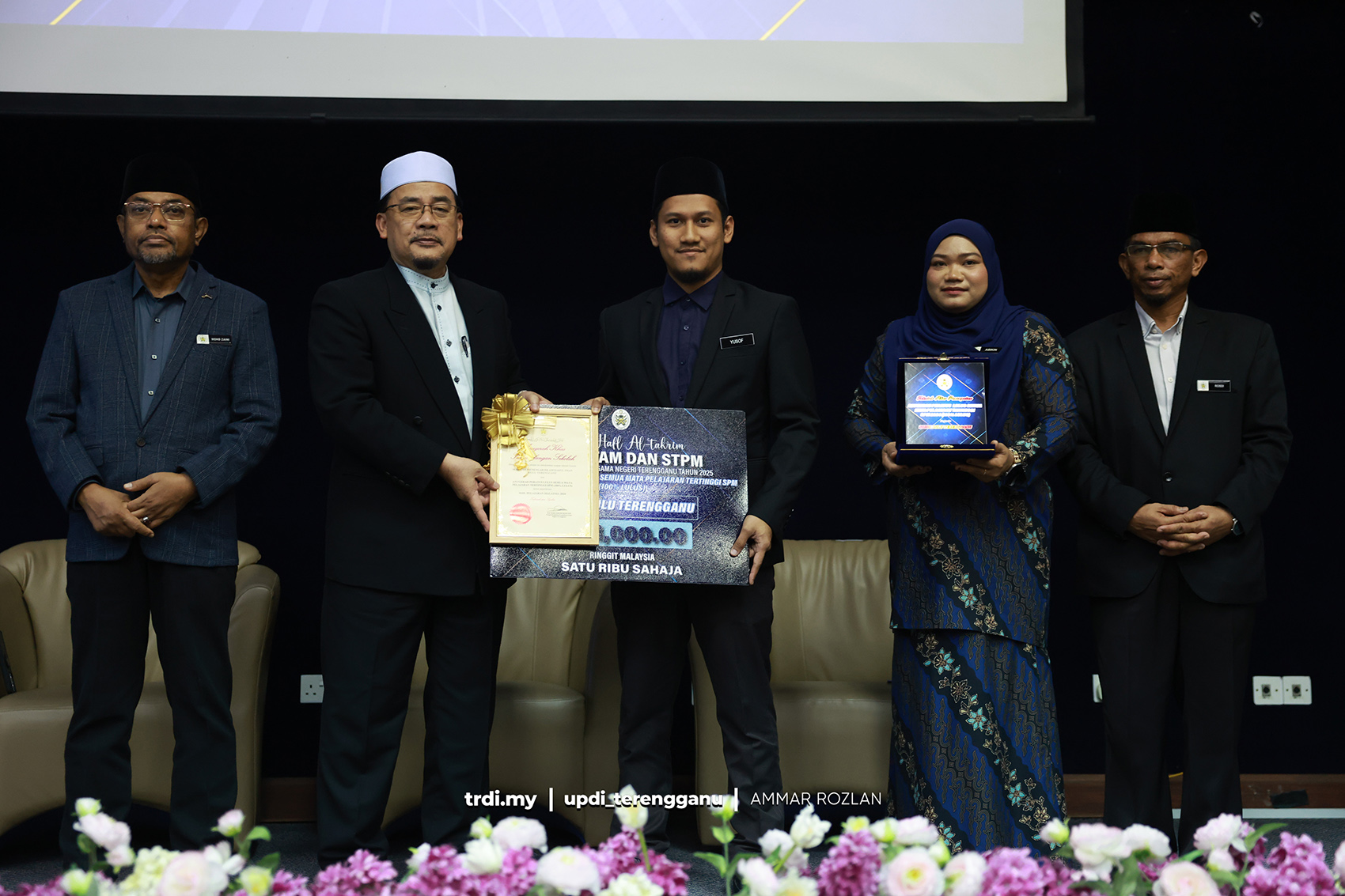 Terengganu Raikan 273 Pelajar Cemerlang SMANT