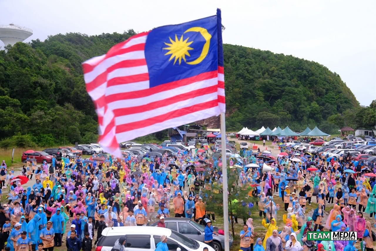 Kkujoh Fun Walk 2025 Panas Dalam Kesejukan Tarik Lebih 1,300 Peserta