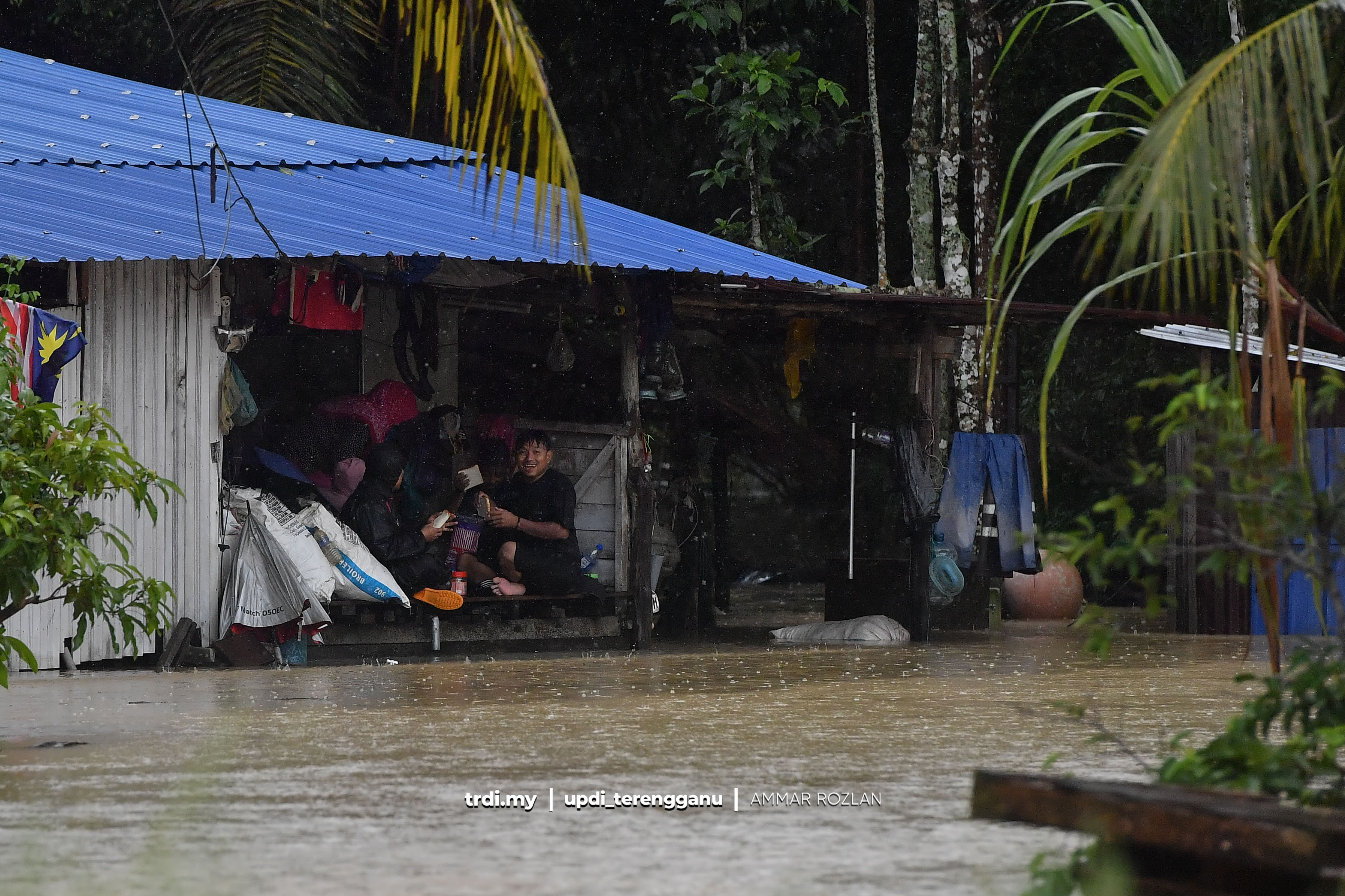 Setiu, Kemaman Dijangka Dilanda Banjir Mulai 27 November