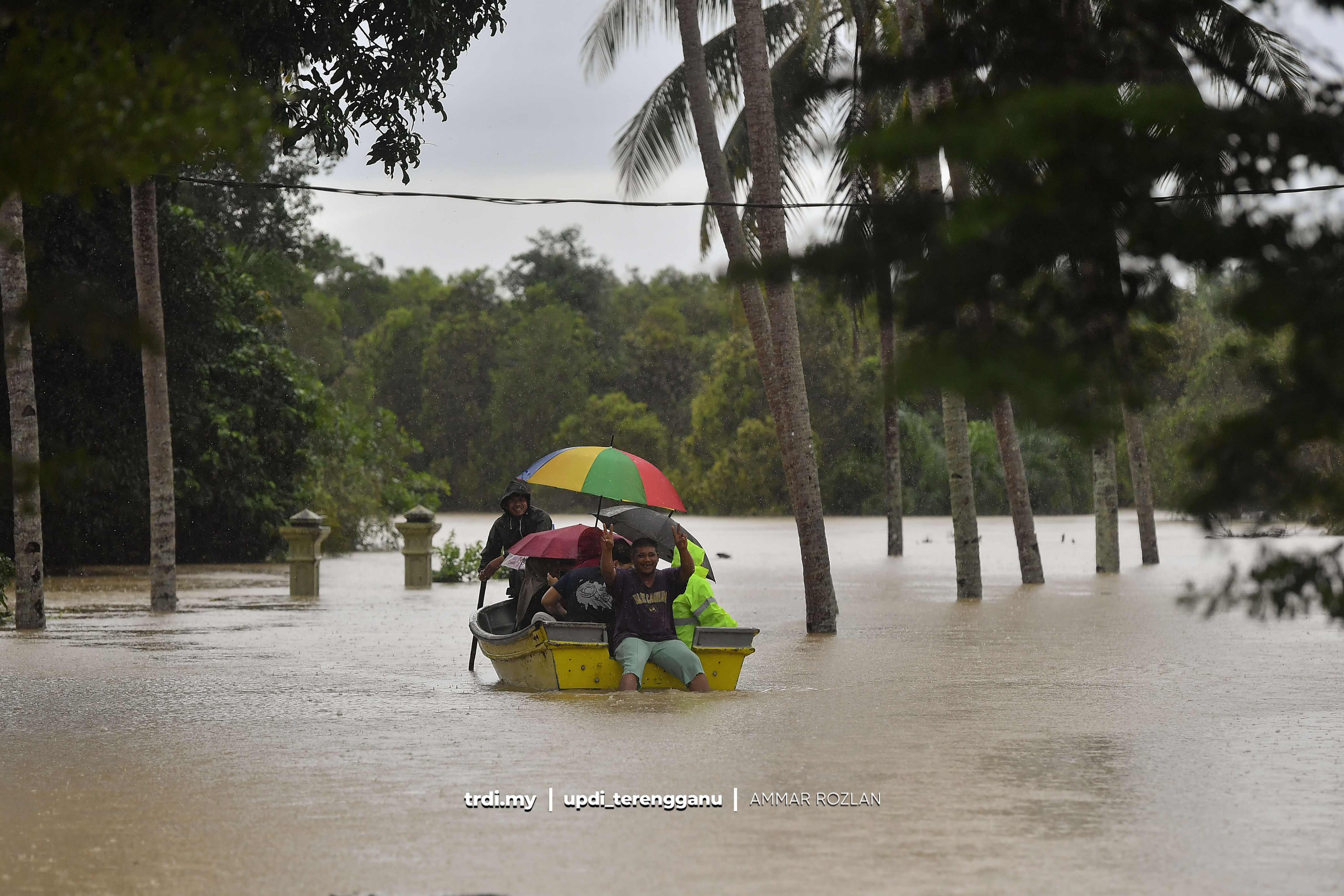 Mangsa Banjir Di Terengganu Meningkat, Lebih 1,000 Dipindahkan