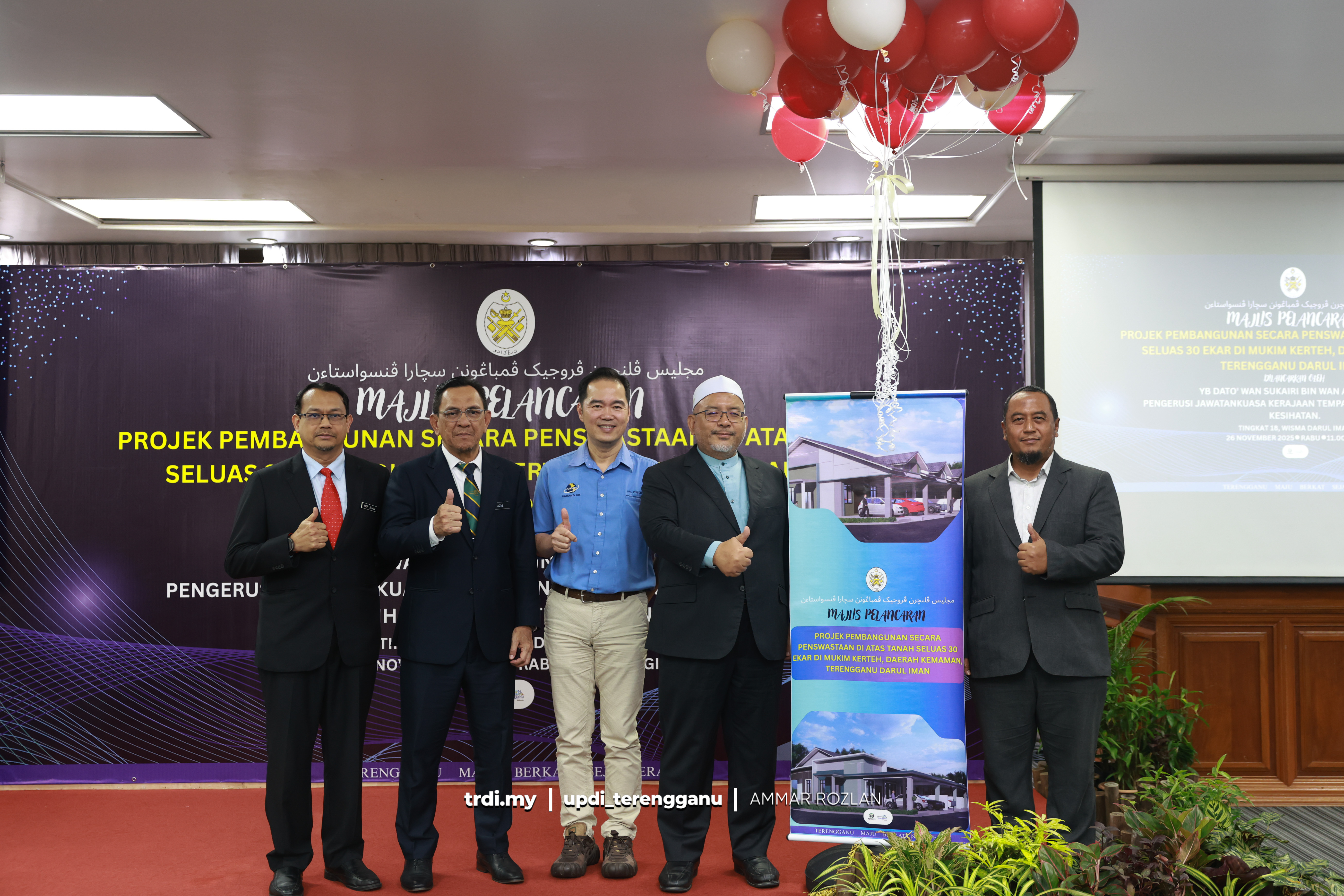 Fasa Kedua Perumahan Mampu Milik Kertih Dilancar, 221 Unit Ditawar