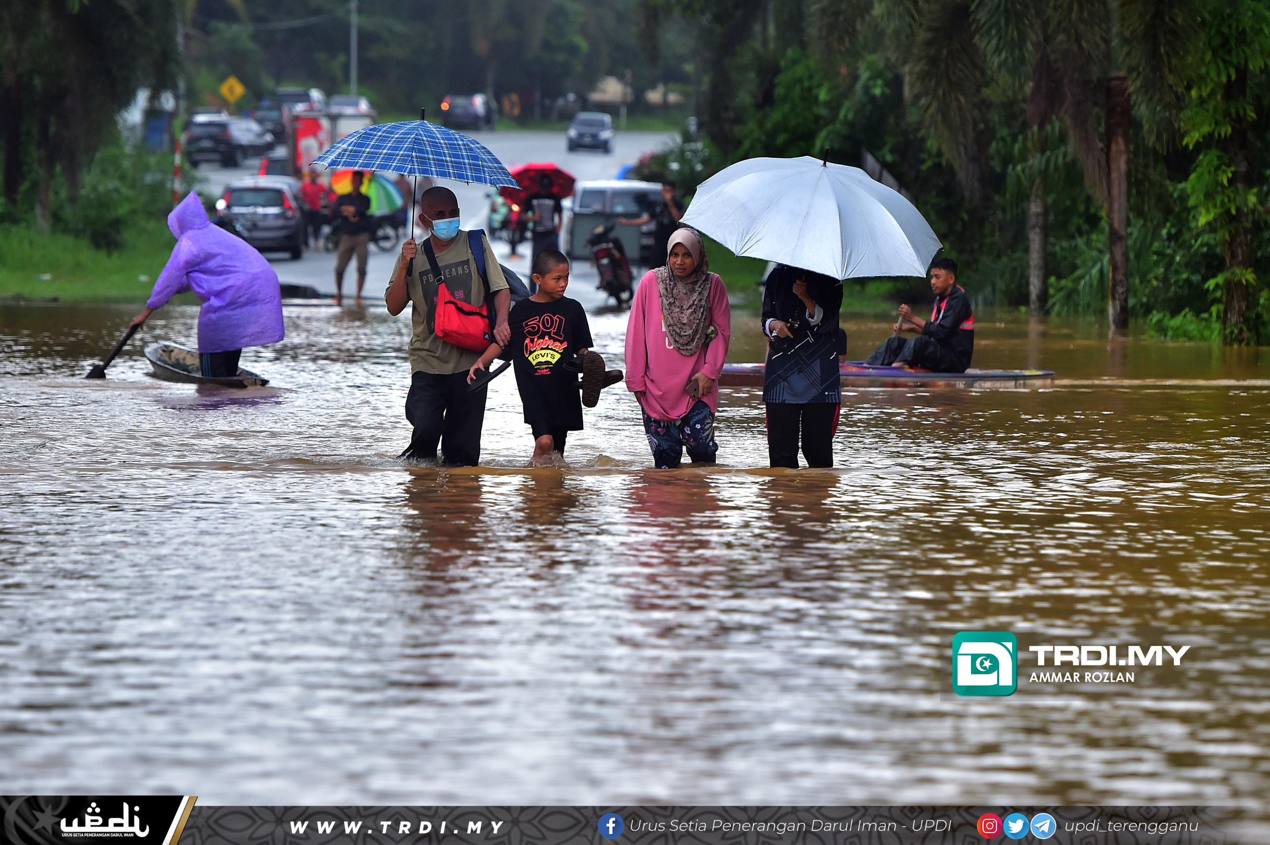 Tujuh Daerah Di Terengganu Dilanda Banjir
