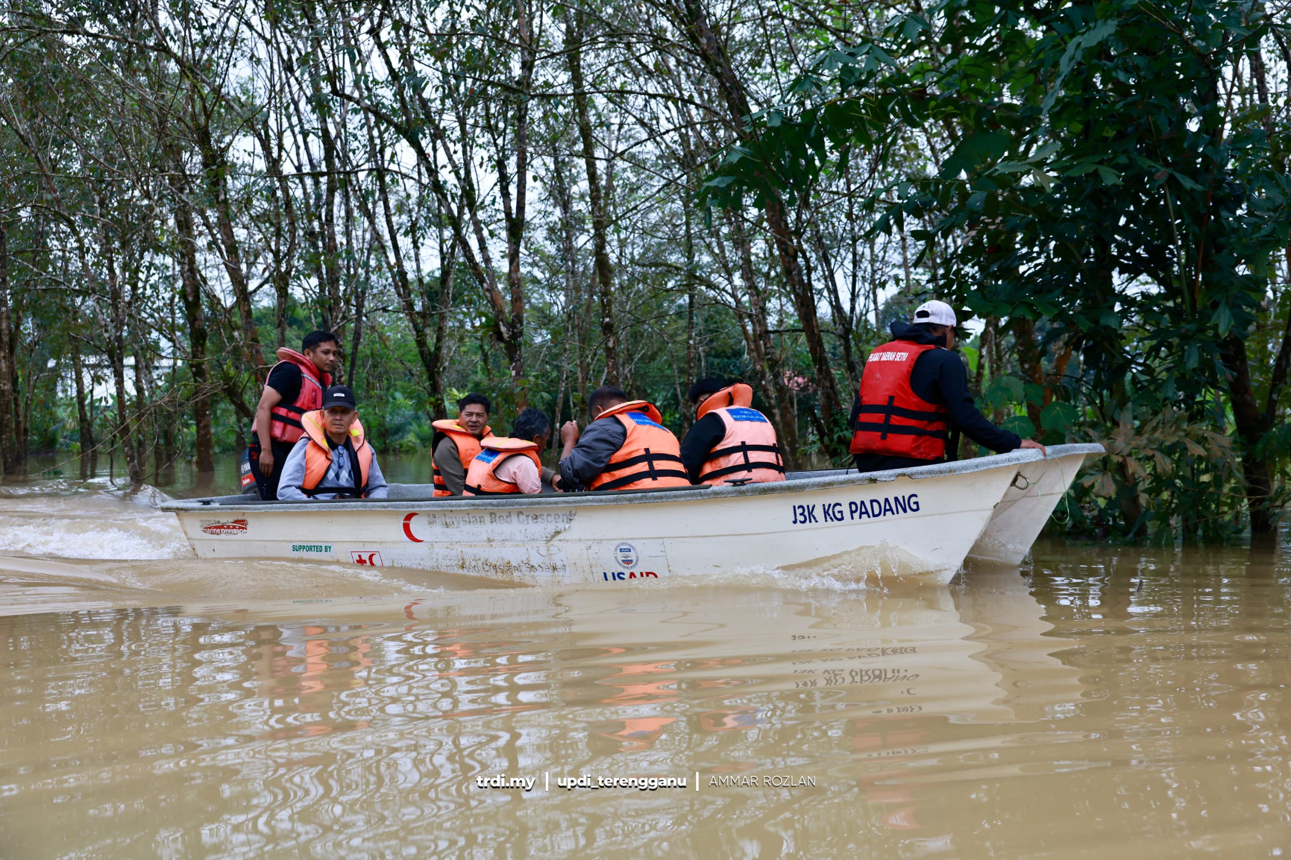 Banjir Terengganu Memburuk, Lebih 5,000 Mangsa Dipindahkan