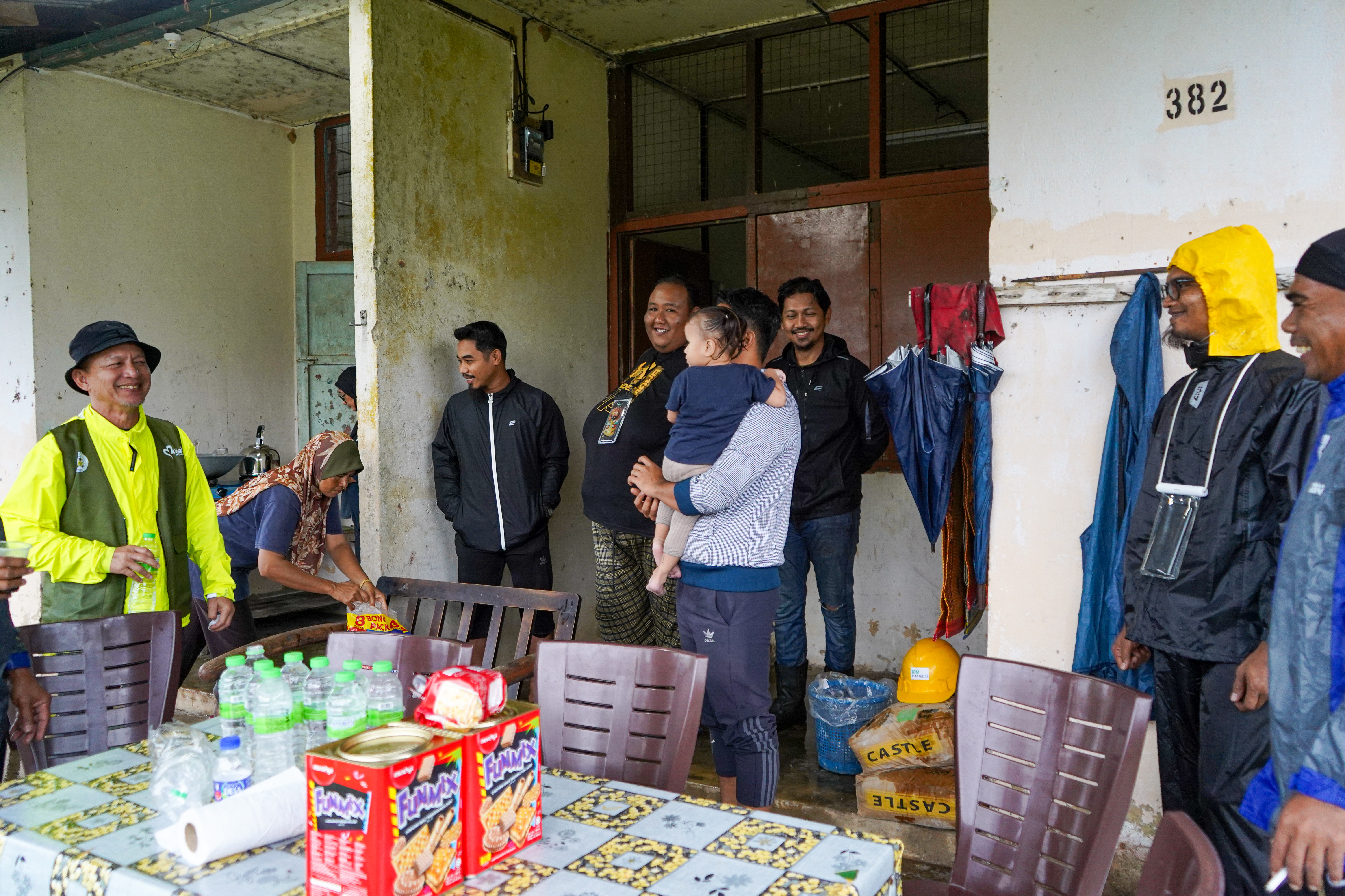 Projek Sungai Tebak Ringankan Beban Banjir di Padang Kubu