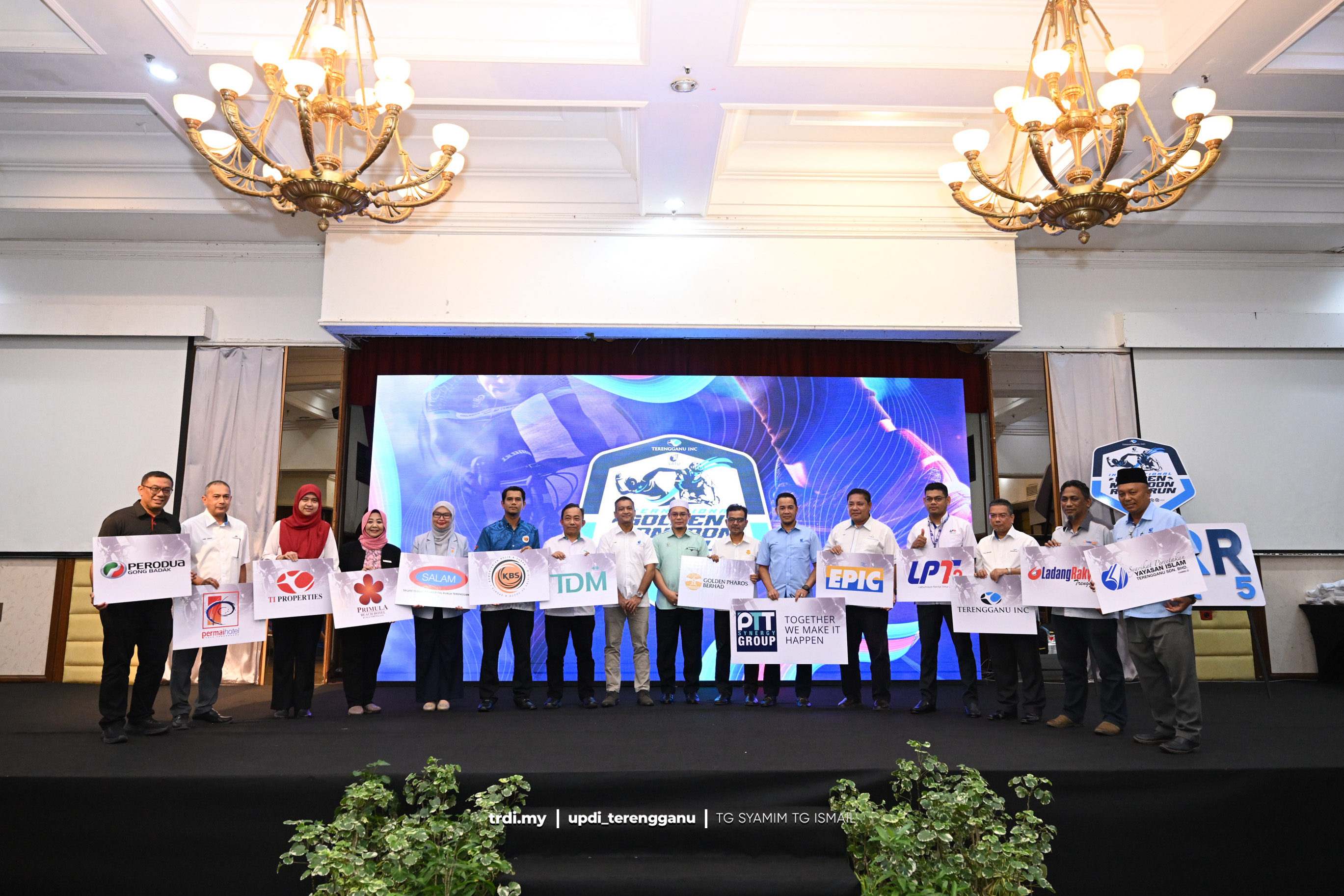 Lepasi Sasaran Awal, 4200 Peserta Nantikan Aktiviti Dalam Hujan