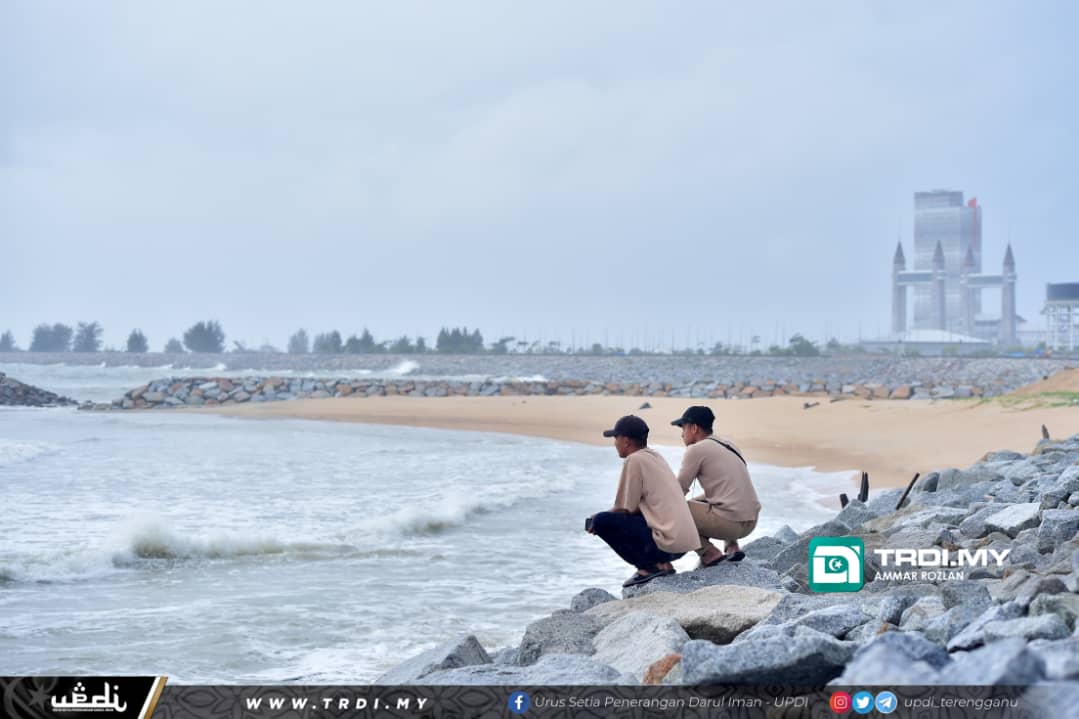 41 Kampung di Terengganu Berisiko Dinaiki Air Akibat Fenomena Air Pasang