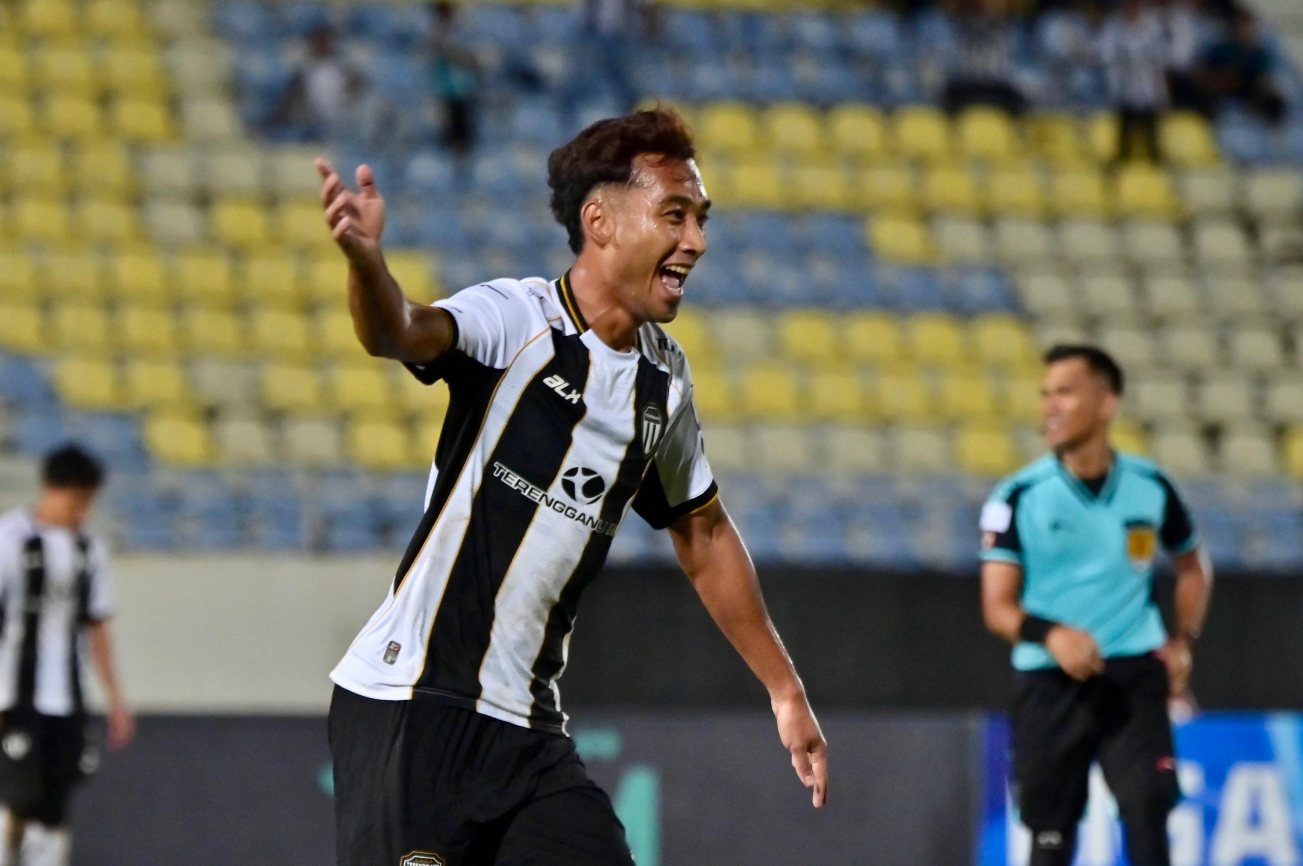 Gol Minit Akhir Selamatkan Terengganu FC