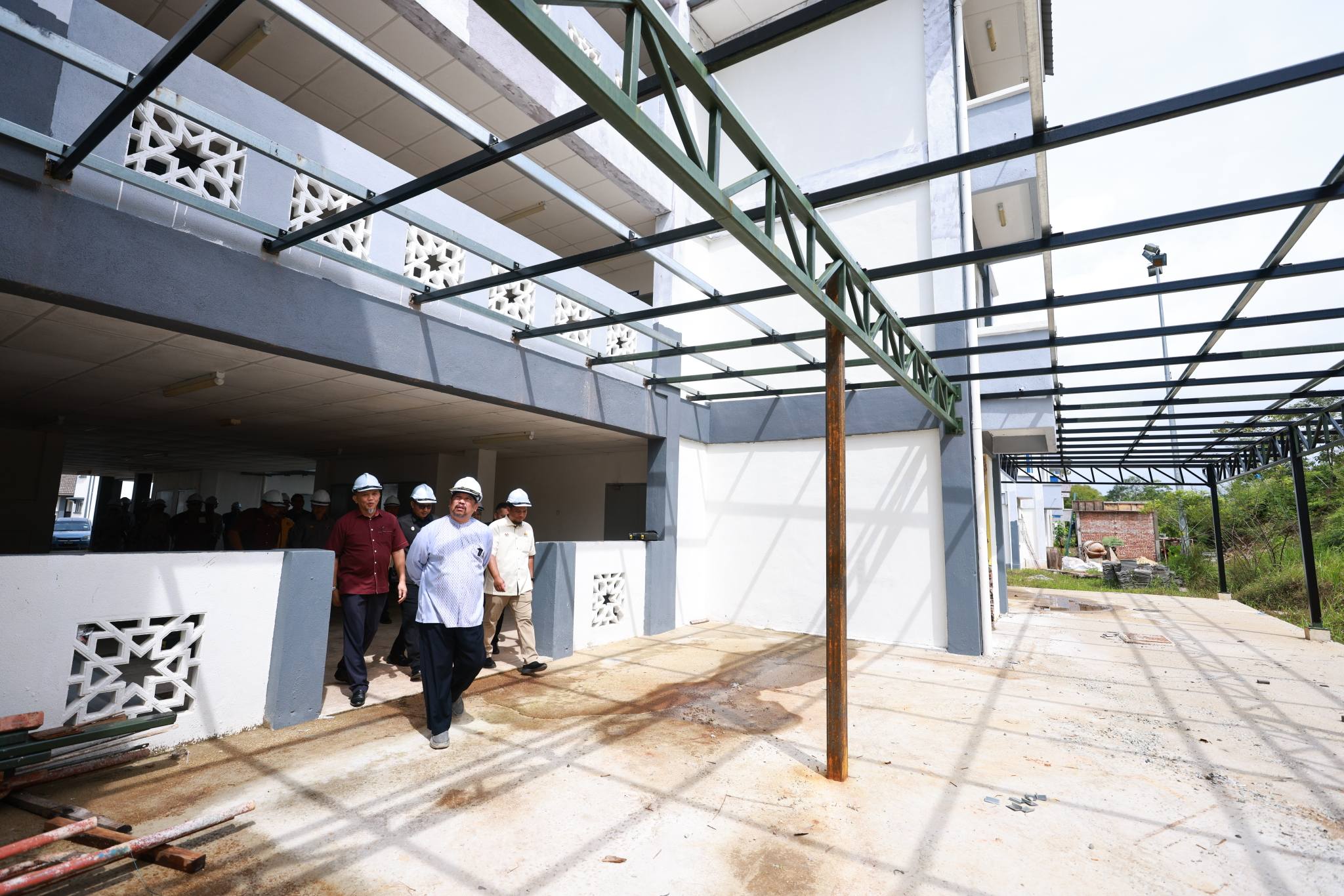 Kompleks Terbiar Dihidupkan Semula Sebagai Kampus Baharu KQT