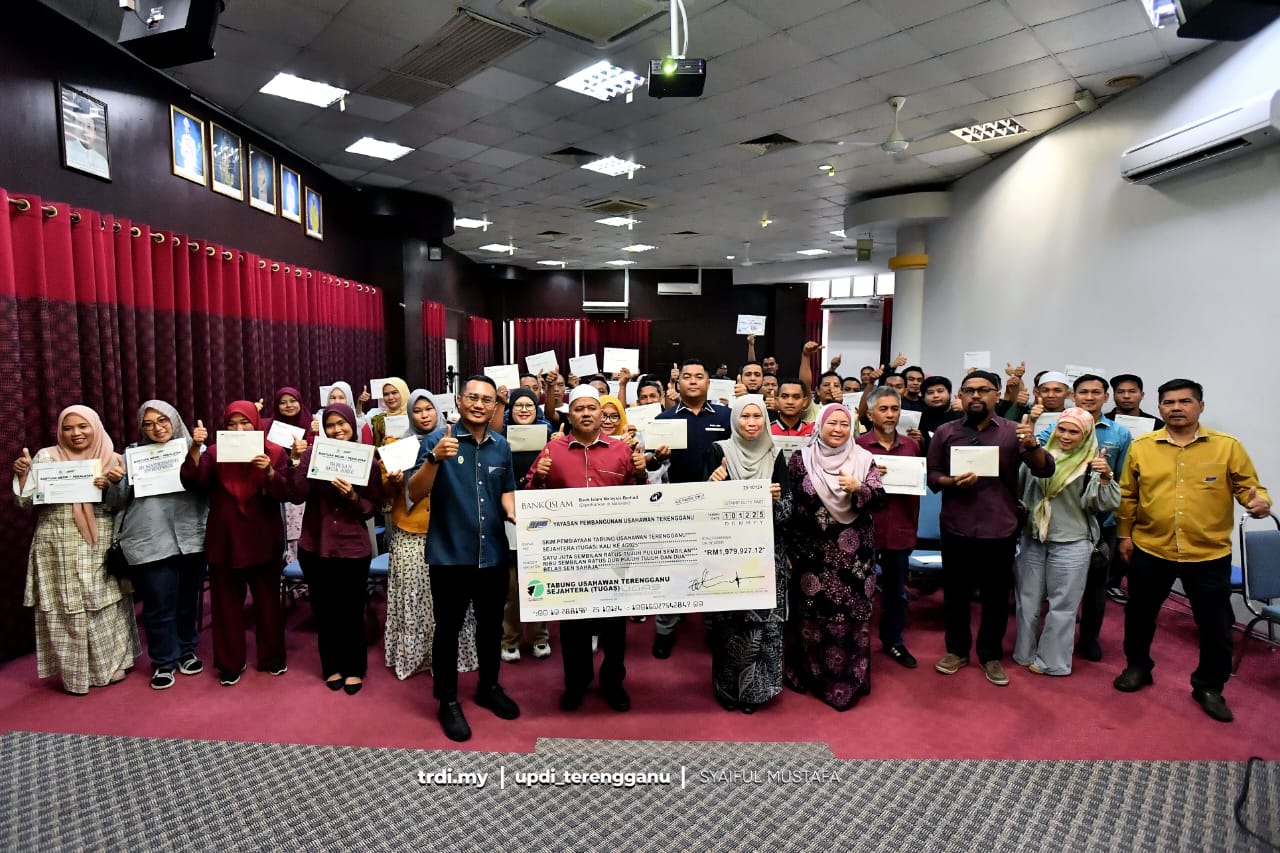 YPU Agih Lebih RM4 Juta Bantu Usahawan Terengganu 