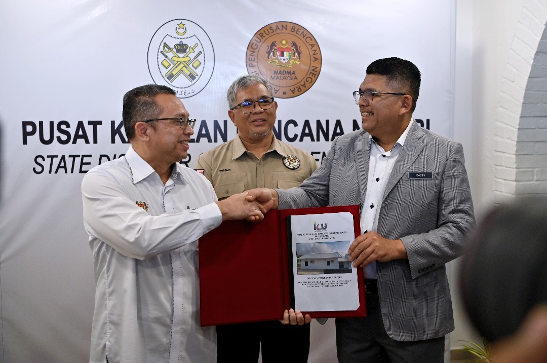 Pengoperasian SDCC Tambah Baik Pengurusan Bencana Negeri 