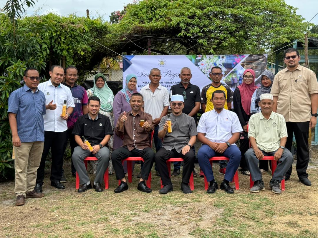 Industri Madu Kelulut Terus Berkembang, Pengusaha Terima Bantuan