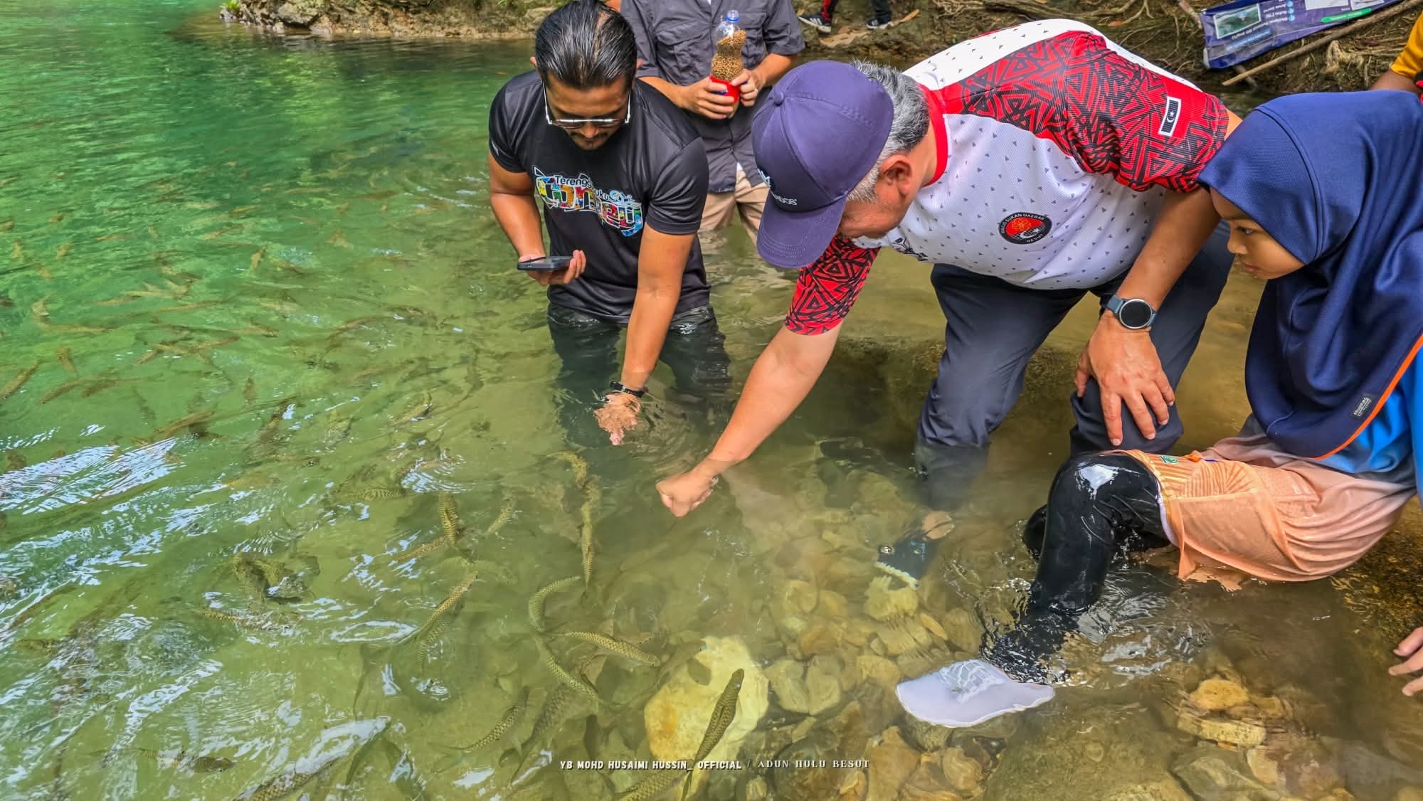 Lata Tembakah Bakal Jadi Santuari Ikan Kelah