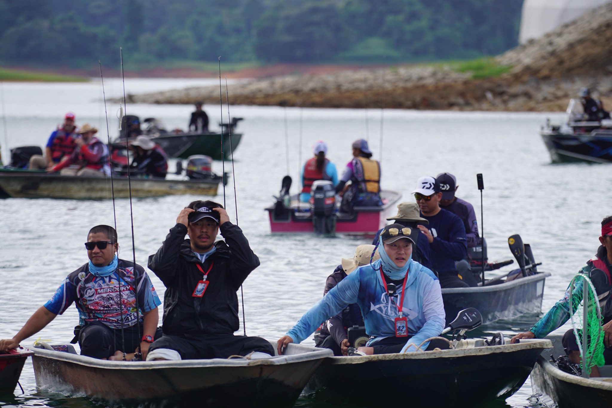 Lima Negara Sambut Cabaran IMCT 2025