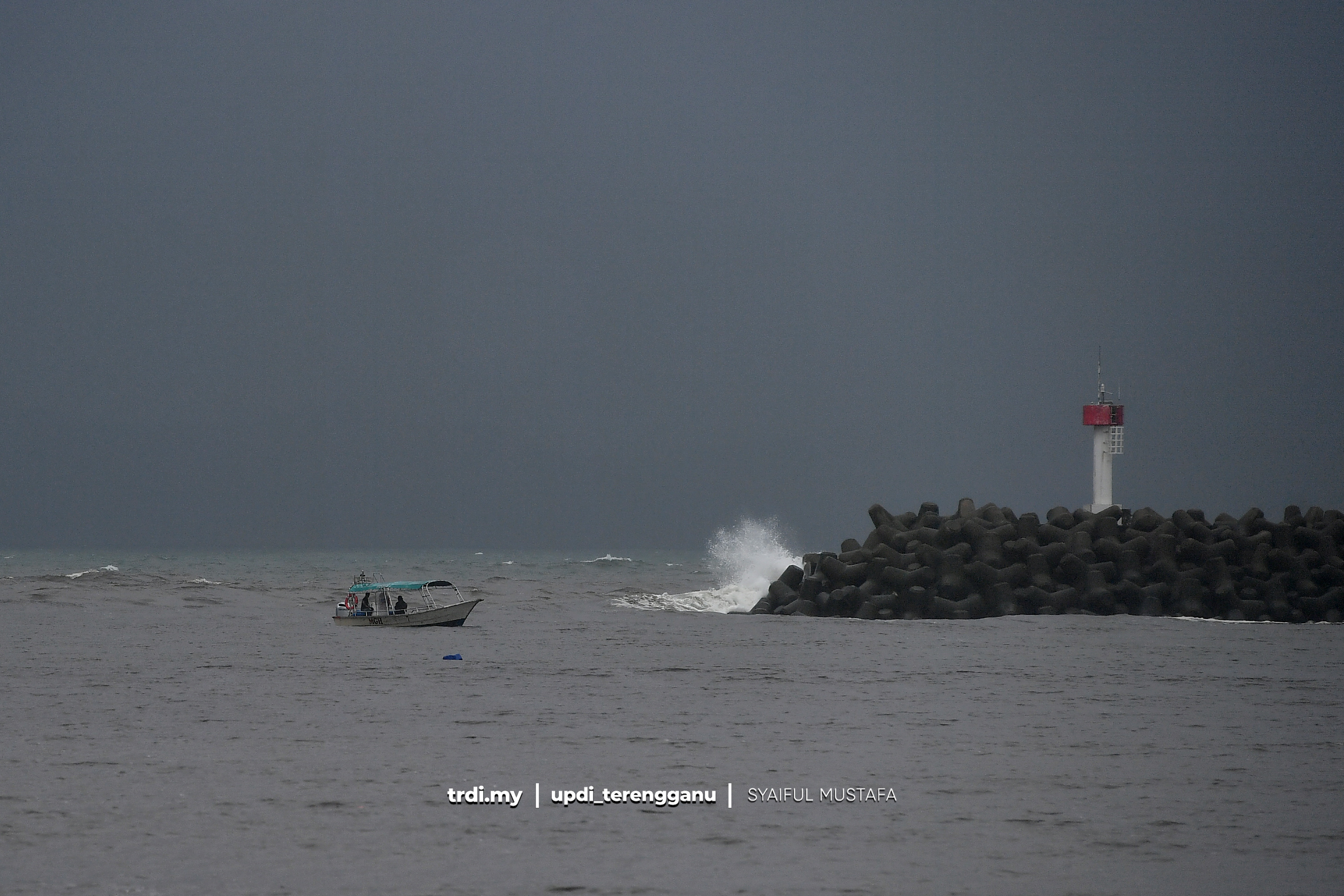 Hujan Tahap Buruk Dijangka Landa Terengganu, Kelantan Hingga Khamis