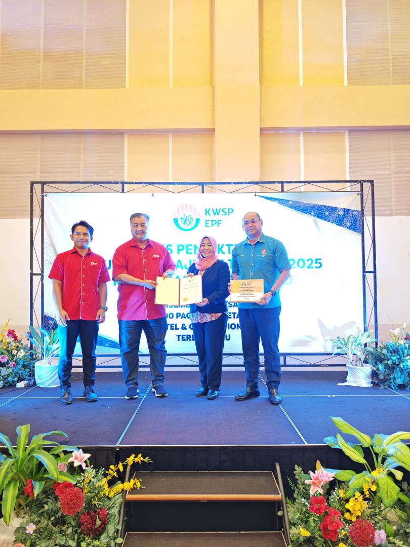 Hotel Primula Terima Anugerah Majikan Terbaik 2025 KWSP