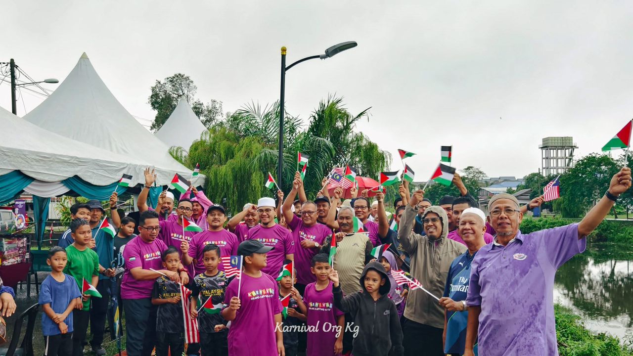 Karnival Orang Kampung Kite Bina Ukhuwah, Perkukuh Keharmonian