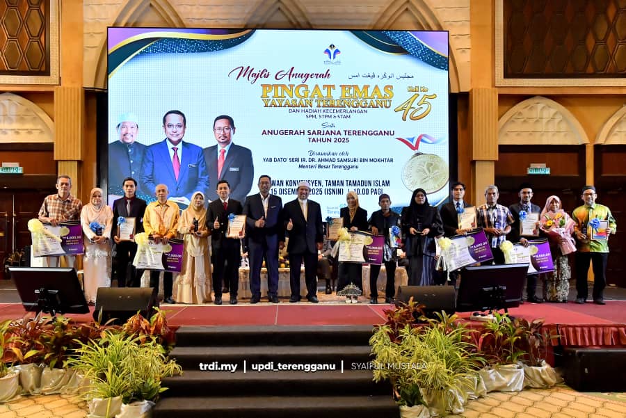 Pelaburan Pendidikan Jadi Teras Kemajuan Terengganu