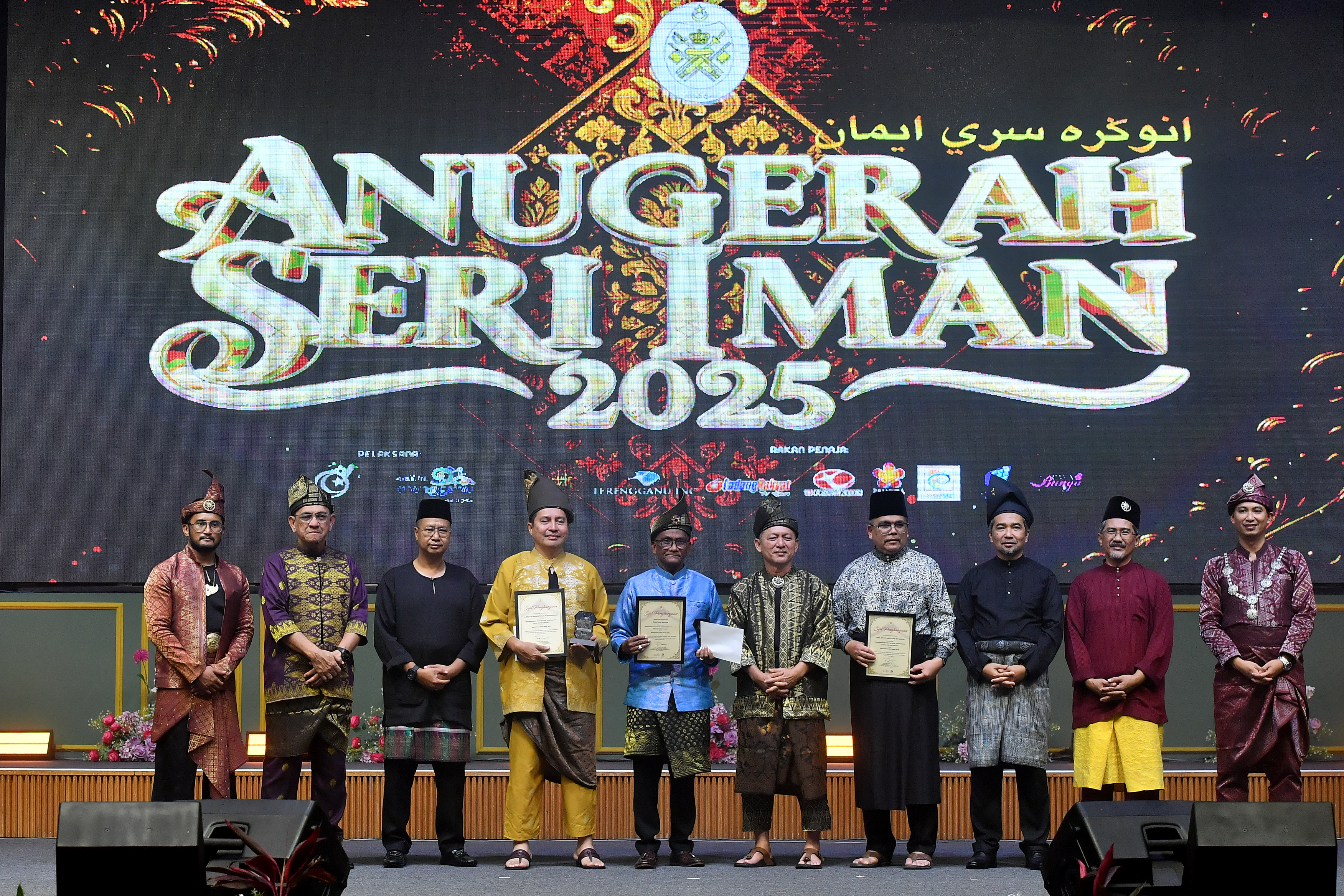 Anugerah Sri Iman 2025 Dedikasi Terengganu Kepada Penggiat Industri Pelancongan