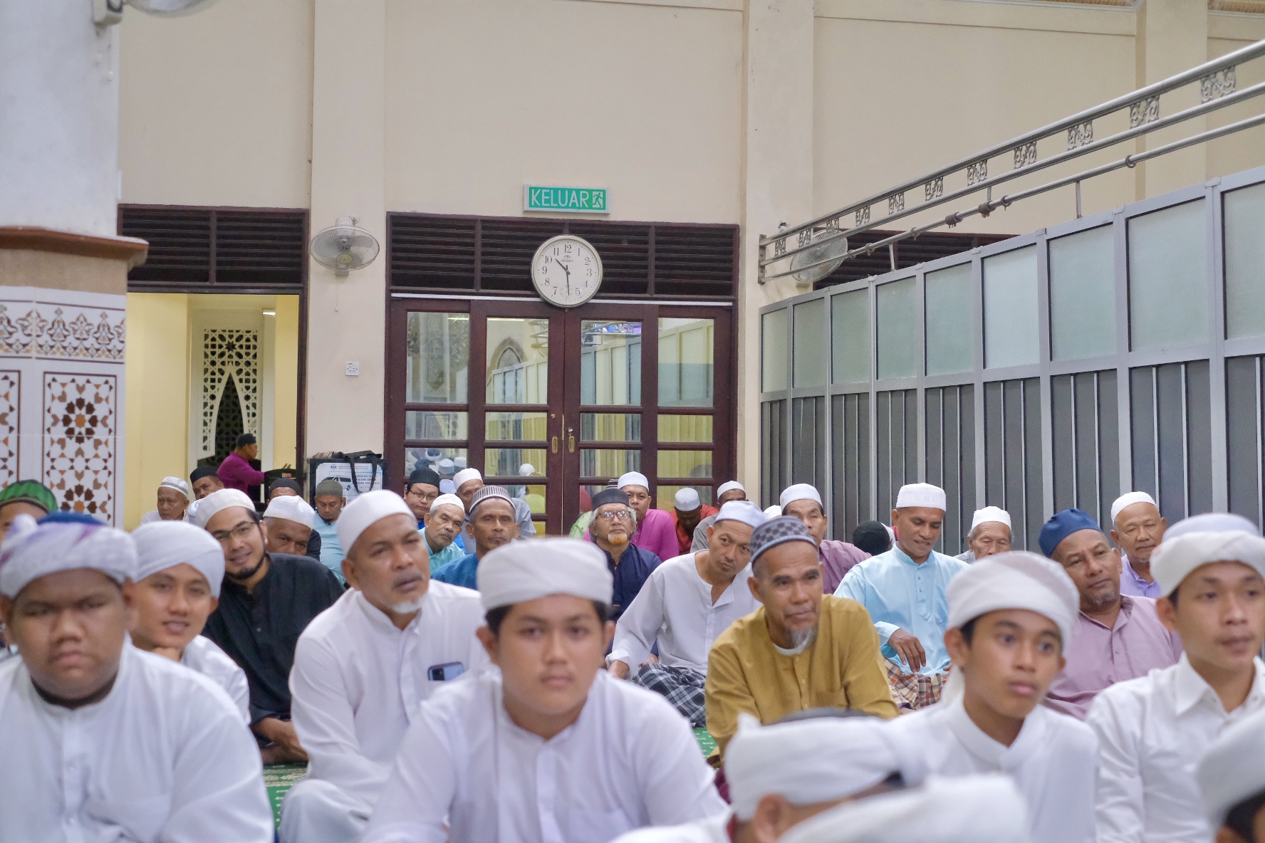 Dr. Azman Lancar Bulan Penghayatan Ibadat Solat Peringkat DUN Jabi