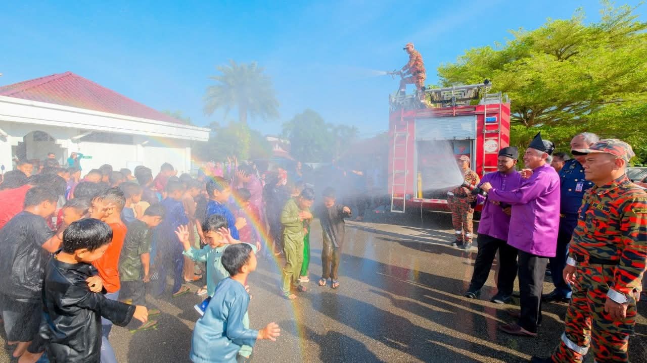 80 Kanak-Kanak Sertai Khatan Perdana 3.0 di Hulu Besut