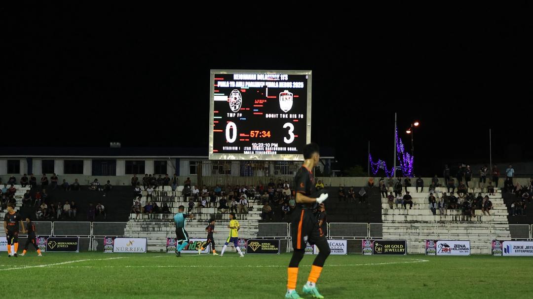 BTR FC Cipta Sejarah