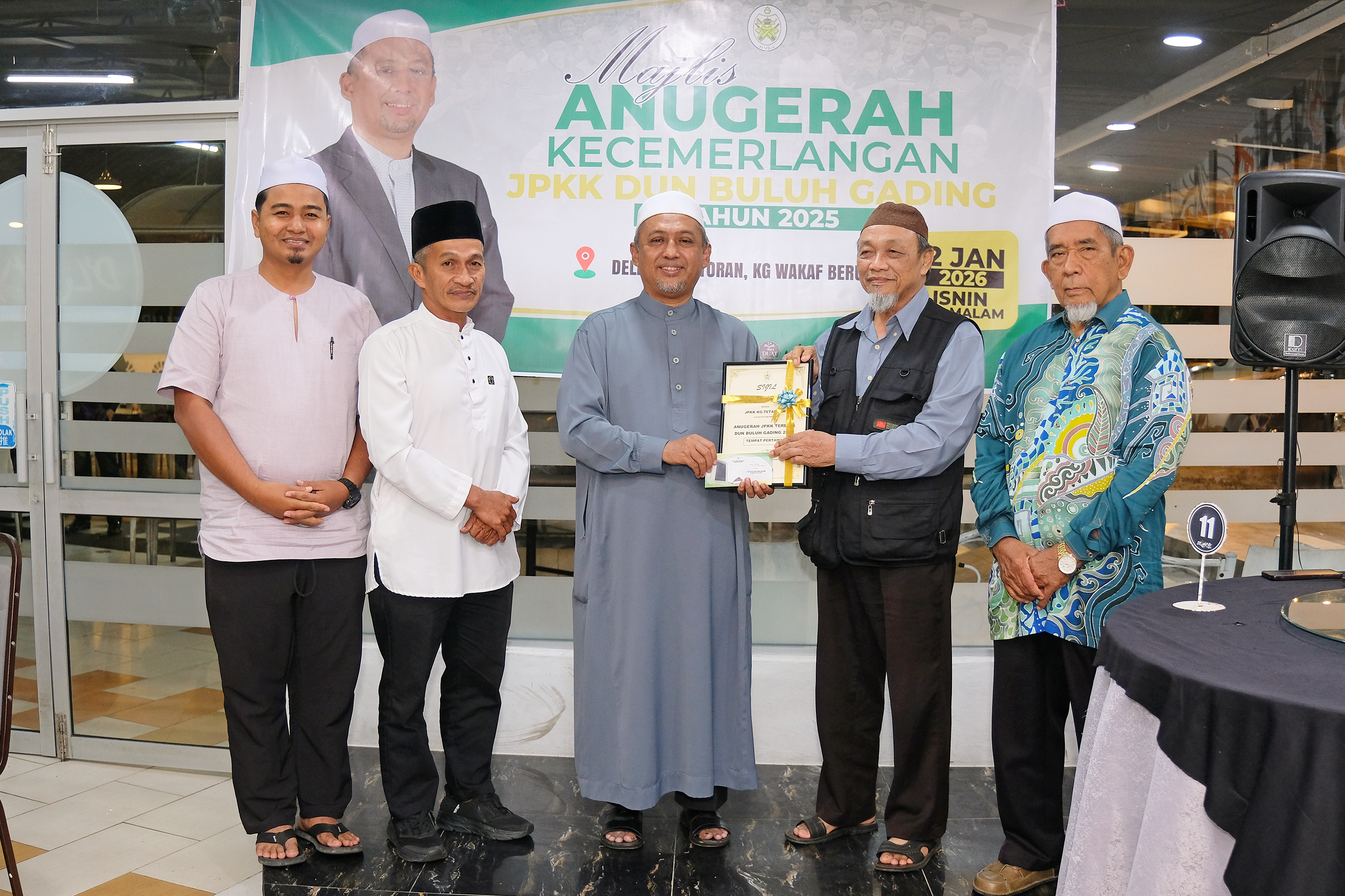 DUN Buluh Gading Perintis Penilaian Prestasi, JPKK Tetambah Unggul