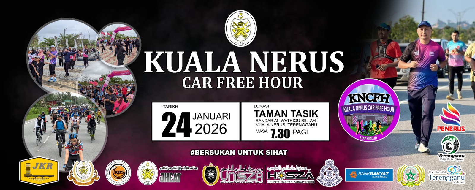 Kuala Nerus Car Free Hour