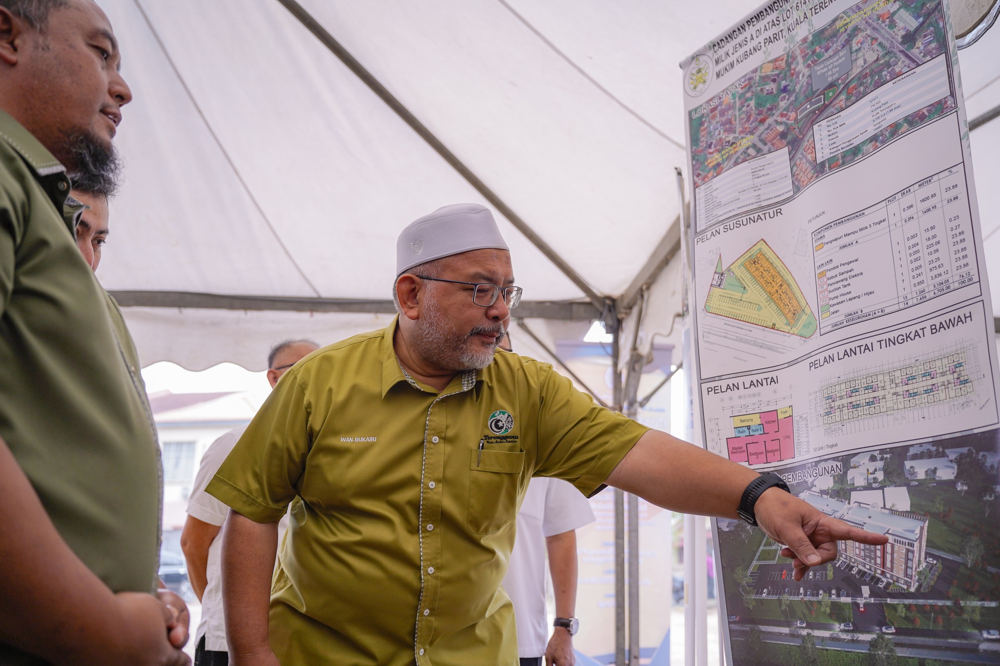 60 Unit RPMM Dibina Di Kubang Parit 