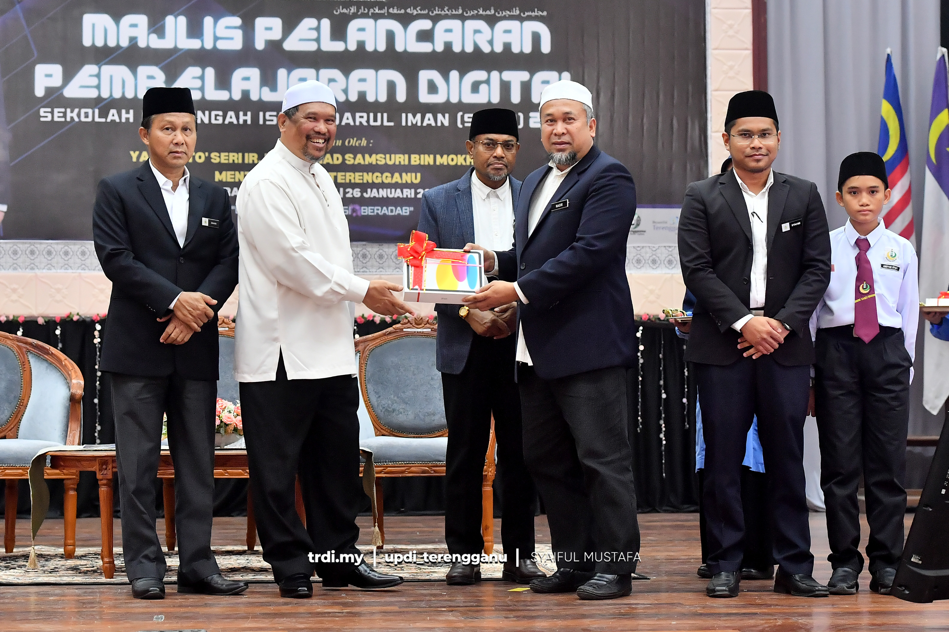 SMIDI Terengganu Guna iPad Bermula Tahun Ini