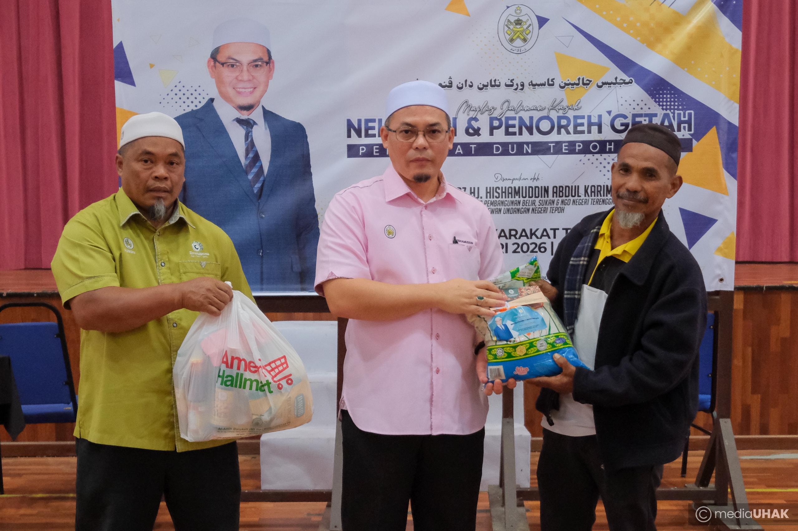 Jalinan Kasih Jadi Penyandar Harapan Penoreh Getah, Nelayan Hadapi Monsun