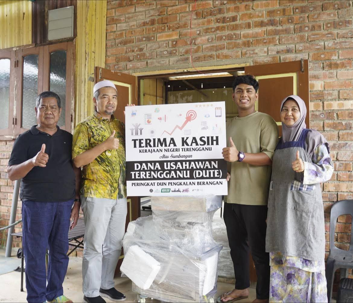 Pendekatan ‘Memberi Joran’ Perkasa Ekonomi Rakyat Terengganu