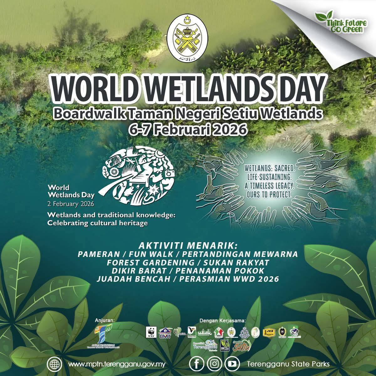 JOM PAKAT HADIR KE WORLD WETLANDS DAY 2026 