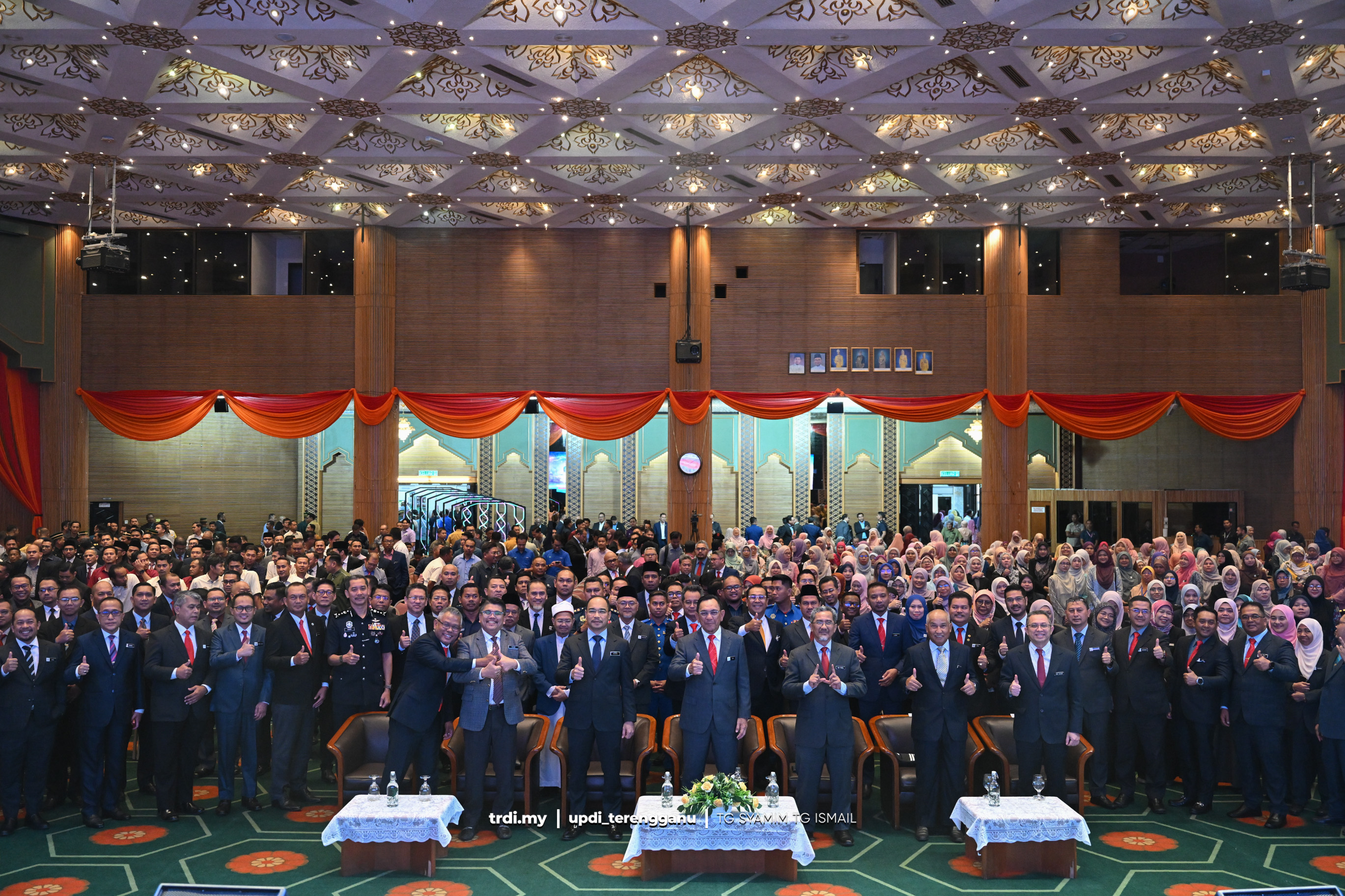 Integriti : Tiada Kompromi Terhadap Ketua Jabatan - SUK