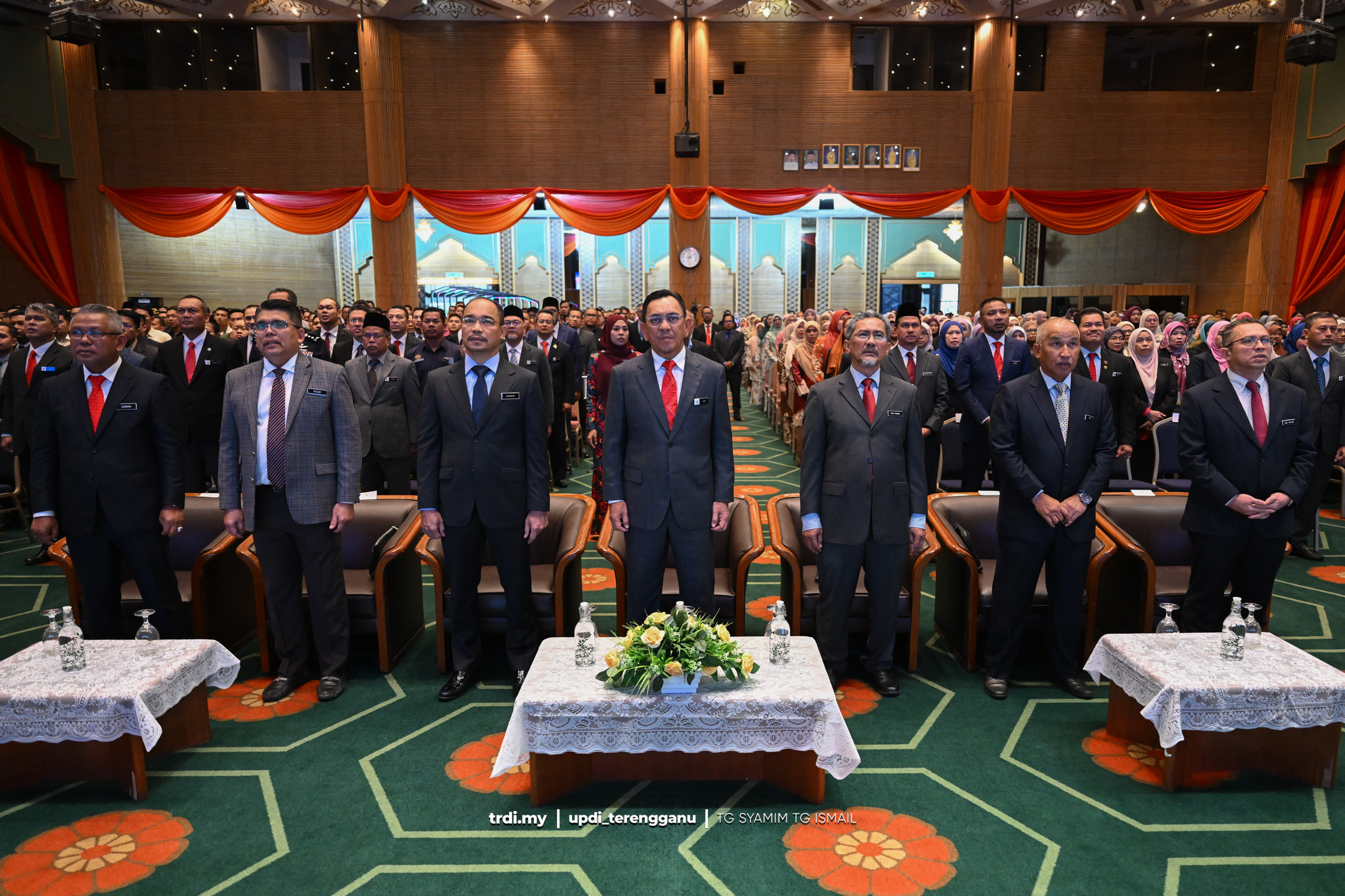 Pentadbiran Dinamik, Perkhidmatan Cemerlang Pacu Perkhidmatan Awam Terengganu
