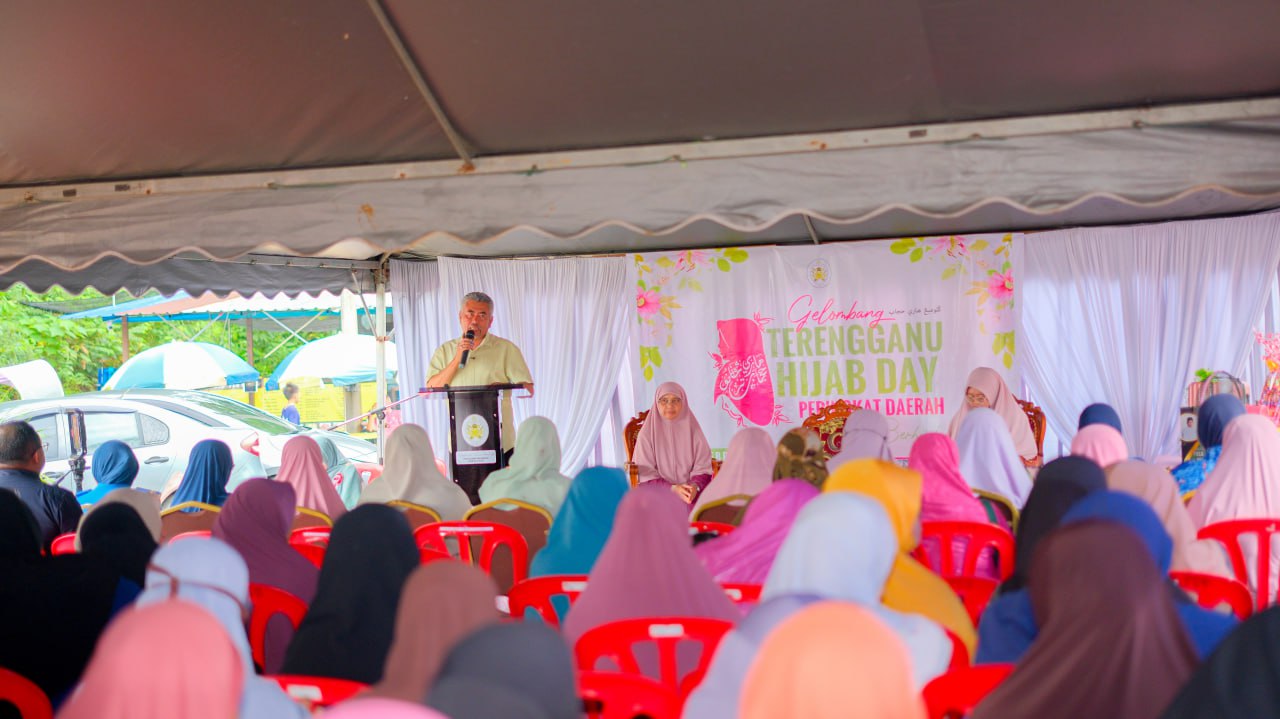 Besut Cipta Gelombang Terengganu Hijab Day