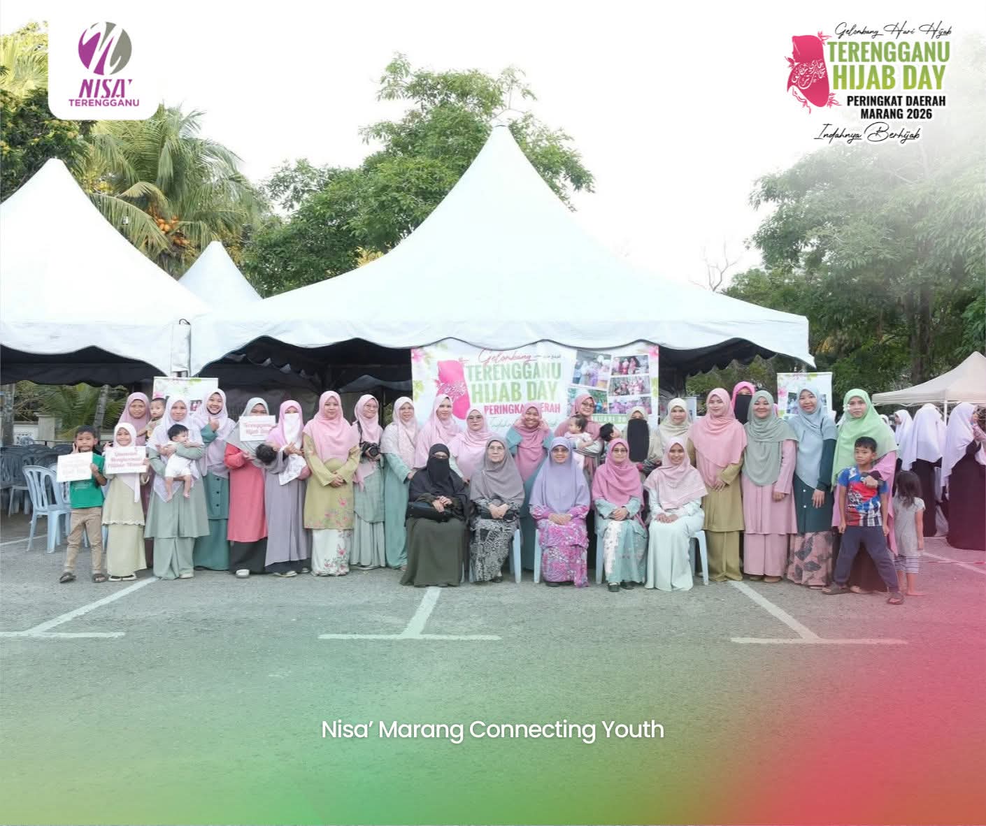 Hijab Bukan Sekadar Bertudung, THD Bentuk Kefahaman Wanita