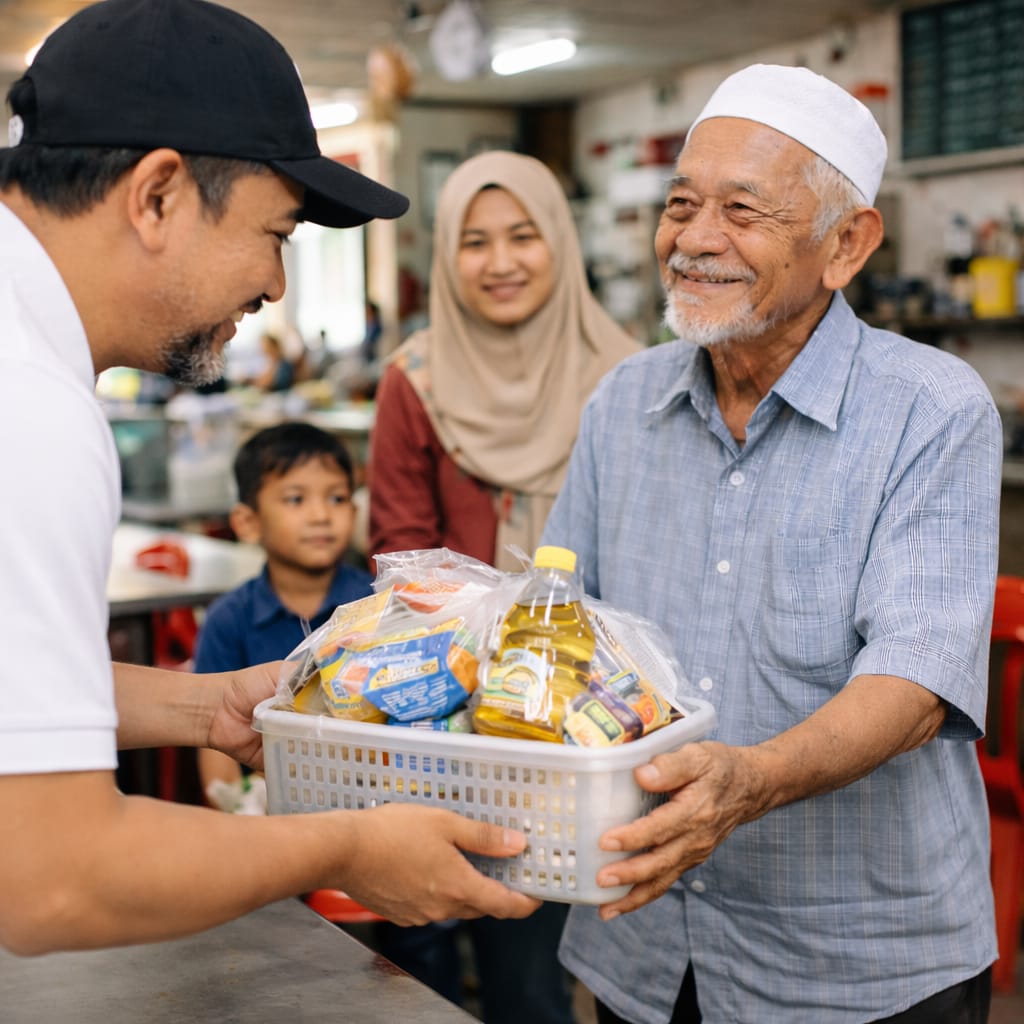 29,402 Asnaf Terima Bantuan Lebih RM15 Juta Melalui Tuntutan Kedai Terpilih