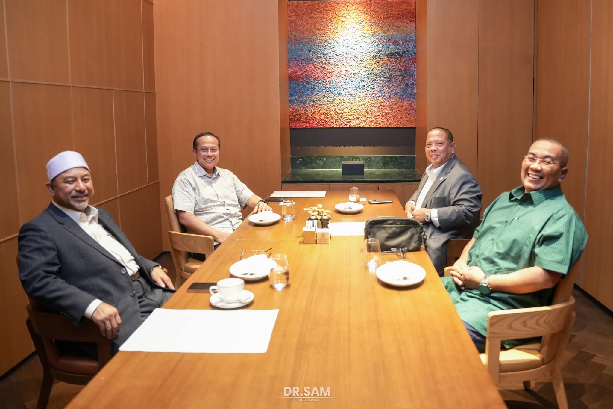 Peralihan Kepimpinan Perlis Tidak Jejas Kerjasama SG4