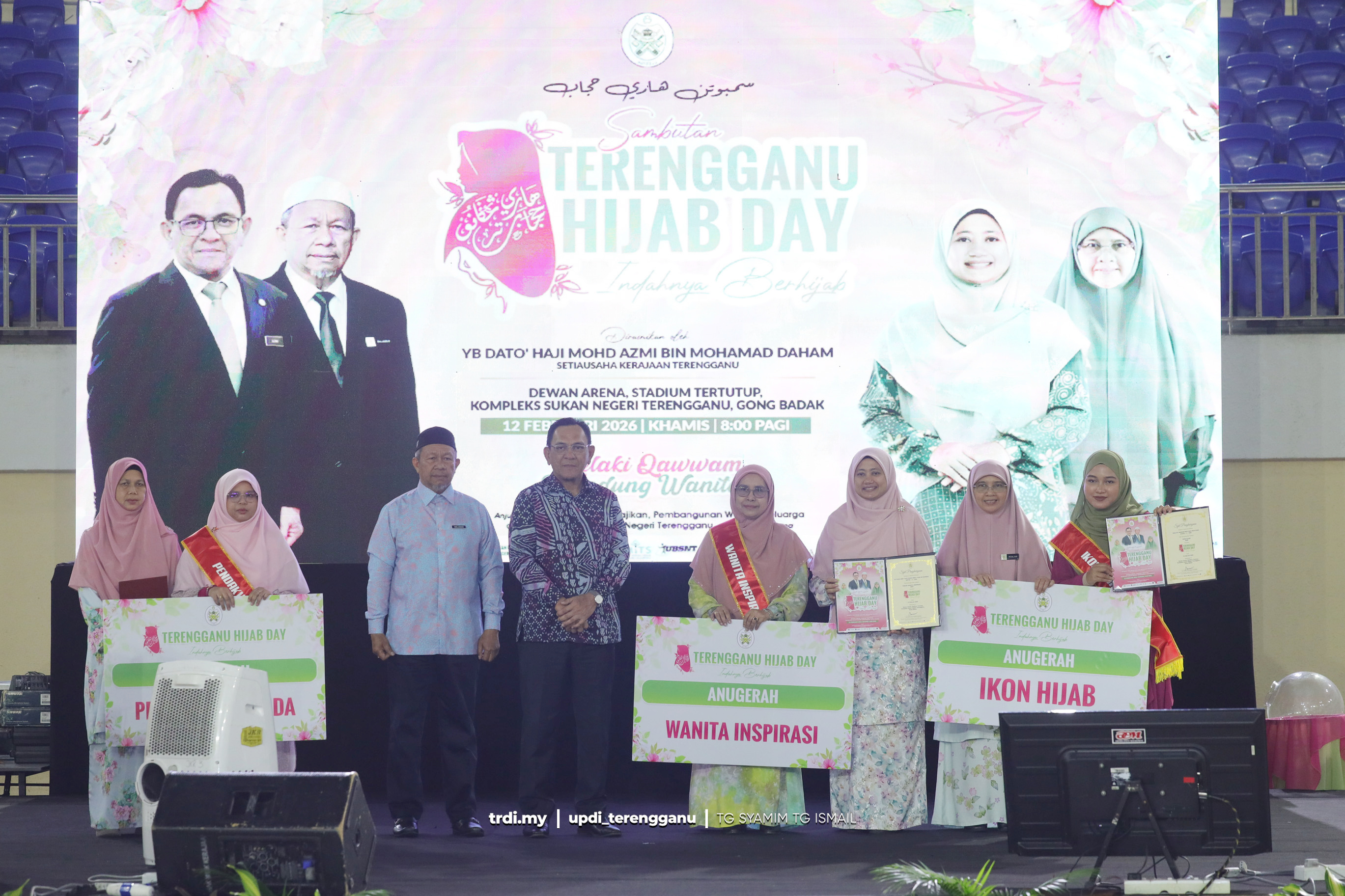 Dua Anak Jati Marang Terima Pengiktirafan dalam Anugerah 