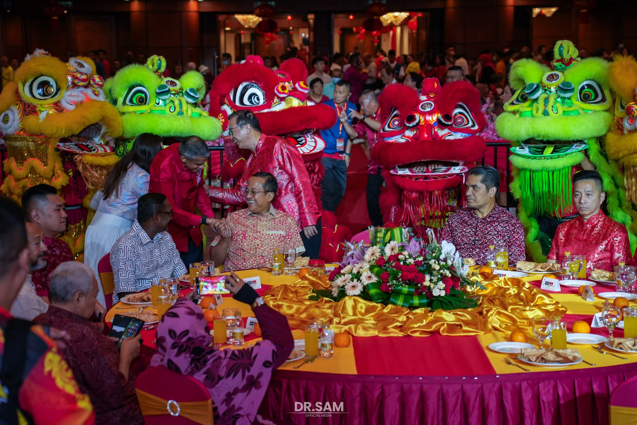 Keharmonian Kaum Terus Diperkukuh Sempena Tahun Baharu Cina