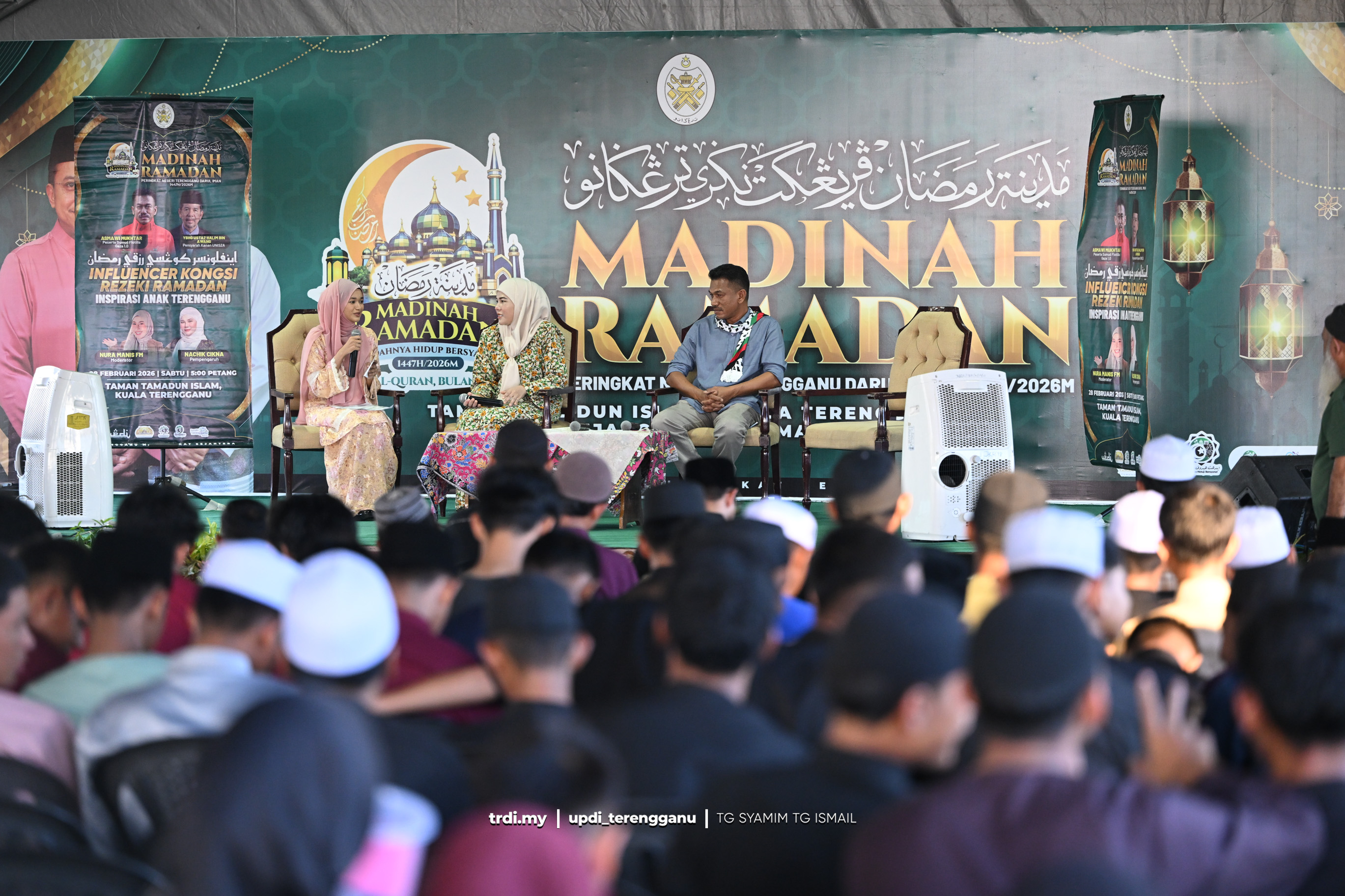 Madinah Ramadan Tawar Pelbagai Kejutan