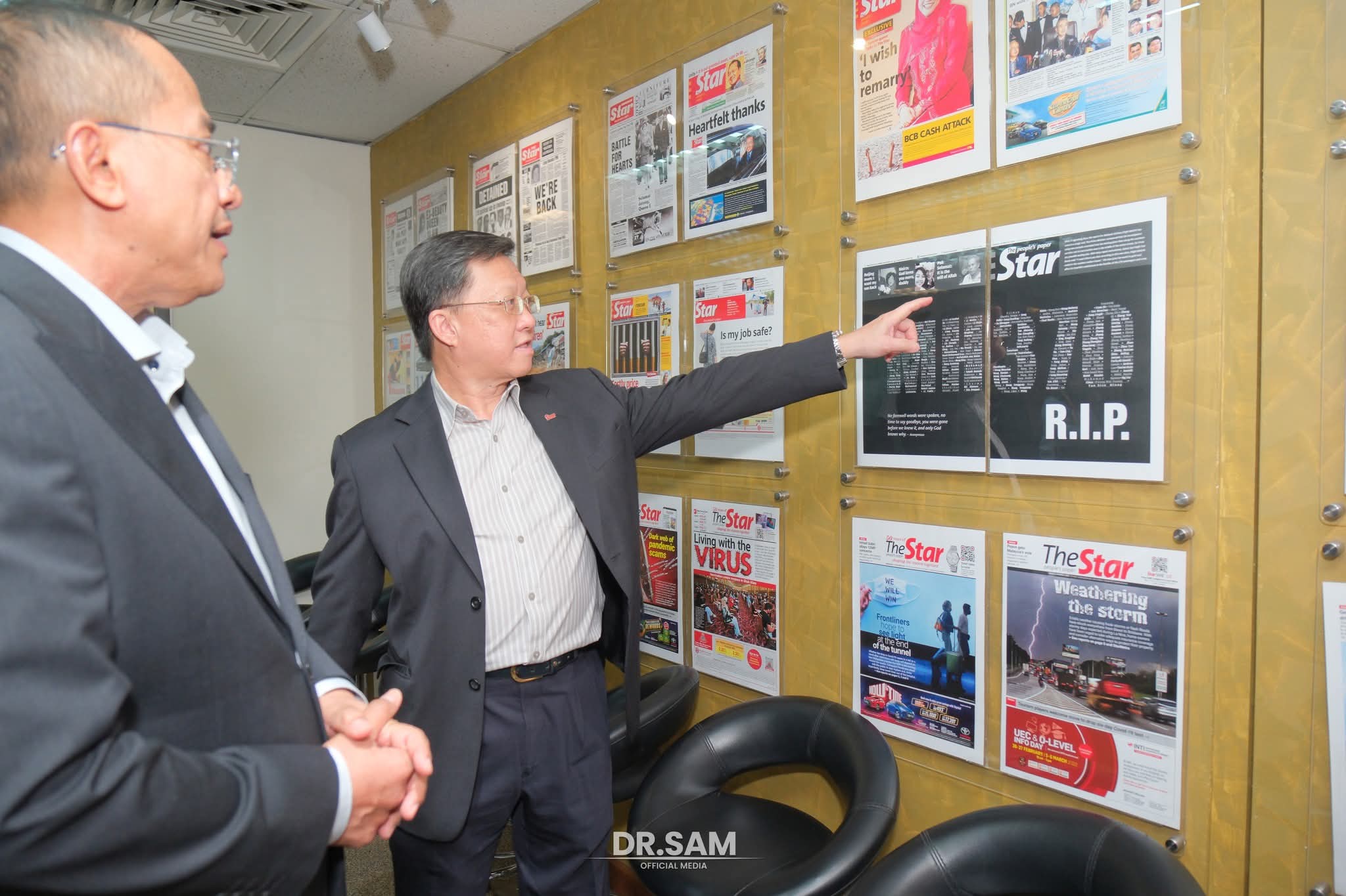 Dr. Sam Perkukuh Hubungan Strategik Bersama The Star Media Group