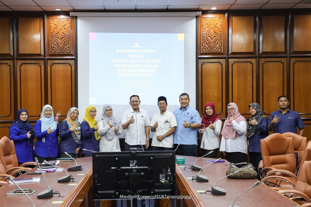 MIDA, MATRADE Perkukuh Sinergi Pelaburan, Dagangan di Terengganu 